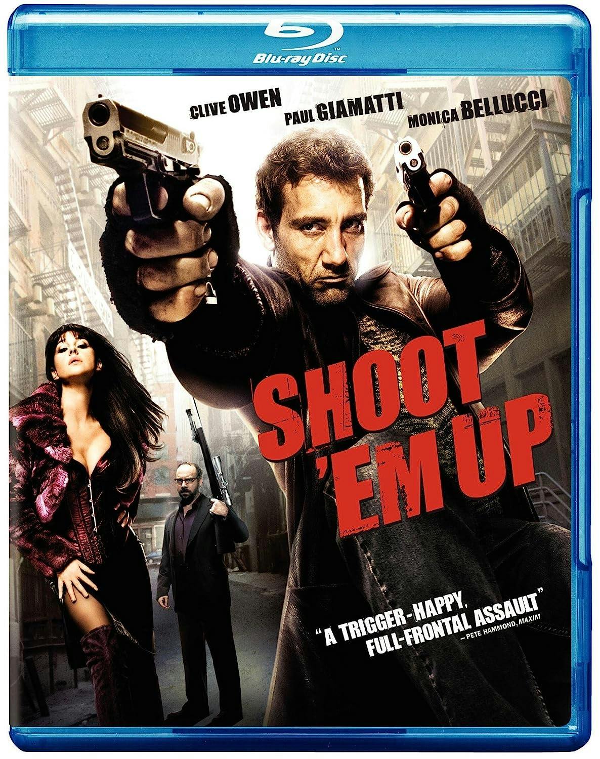 Shoot 'Em Up - Premium Collection [Blu-ray] De Michael Davis En Blu-ray - View #2
