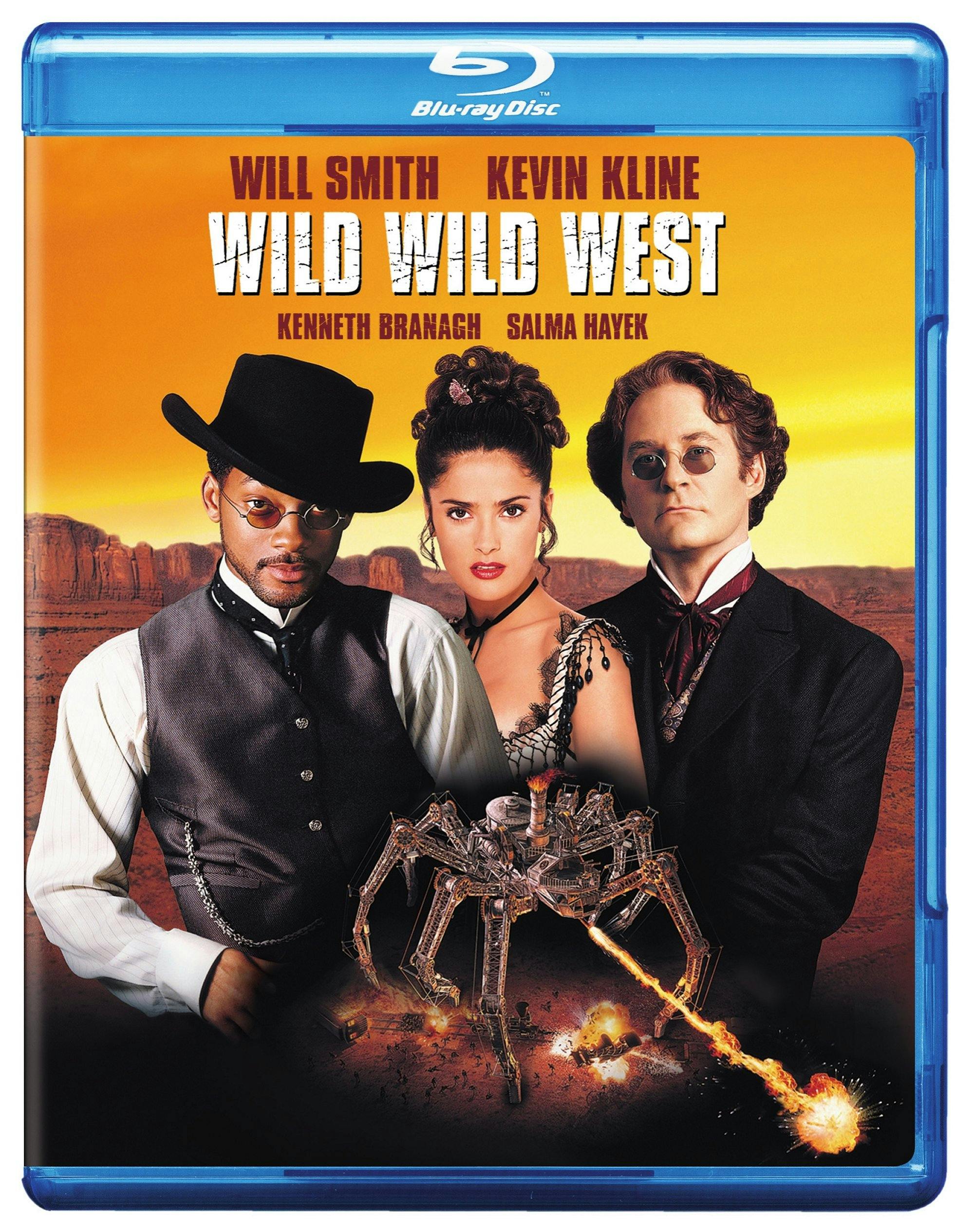 Wild Wild West [Blu-ray] – GRUV Entertainment