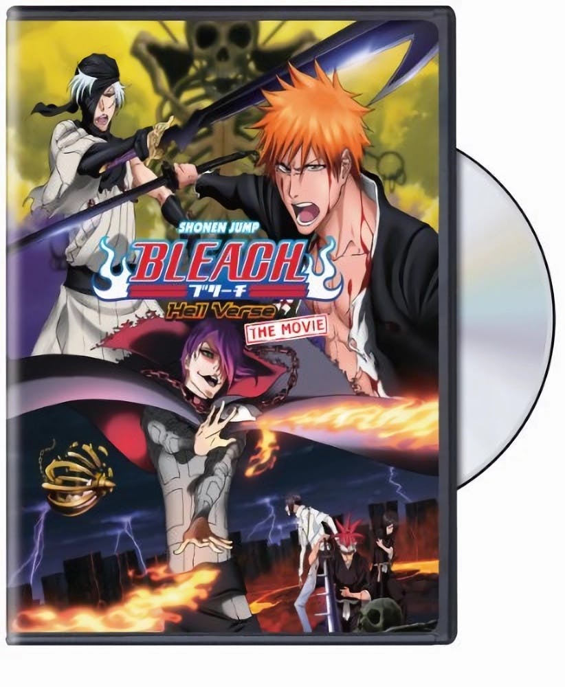 Bleach the Movie 4: Hell Verse [DVD] – GRUV Entertainment