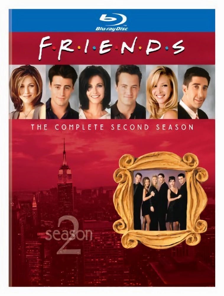 Friends: The Complete Second Season [Blu-ray] – GRUV Entertainment