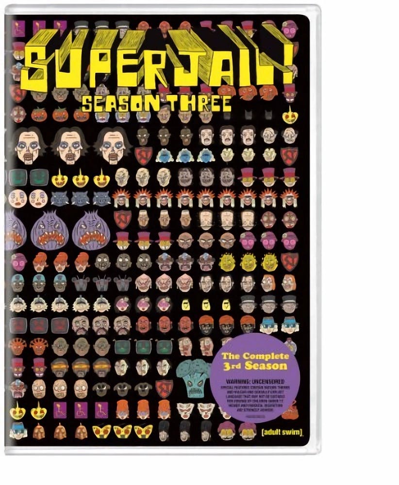 Superjail!: Season Three [DVD] – GRUV Entertainment
