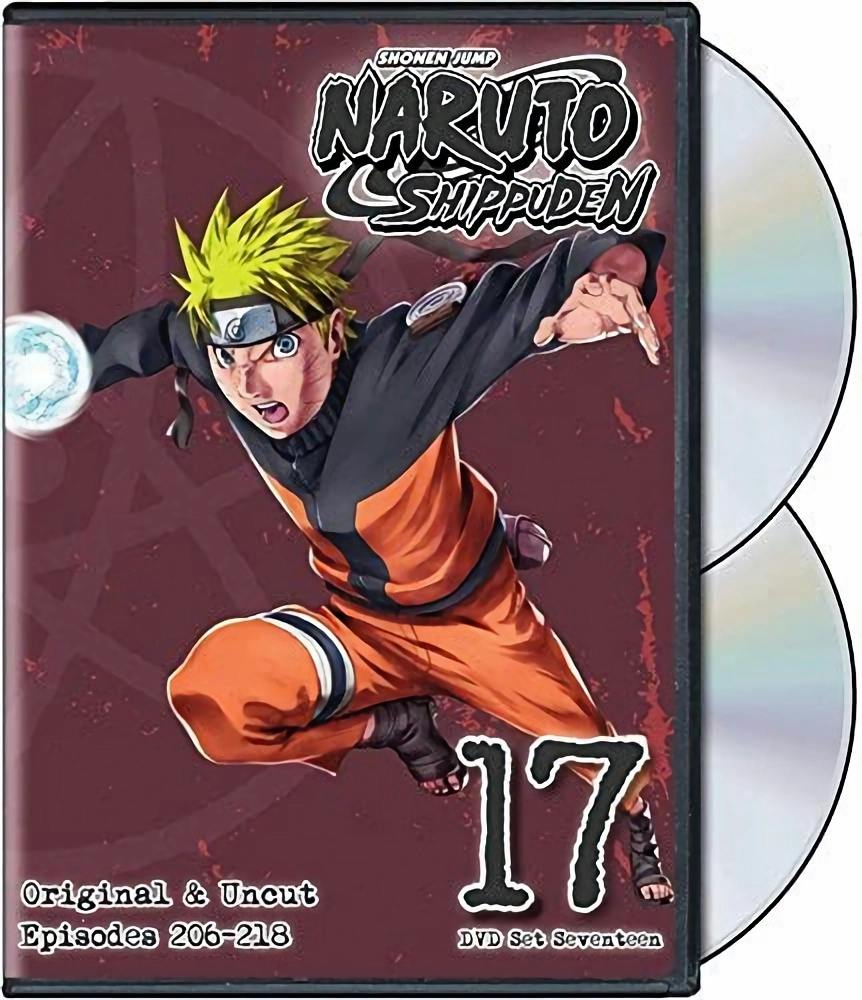 Naruto Shippuden Uncut Set 17 (DVD Set) [DVD]
