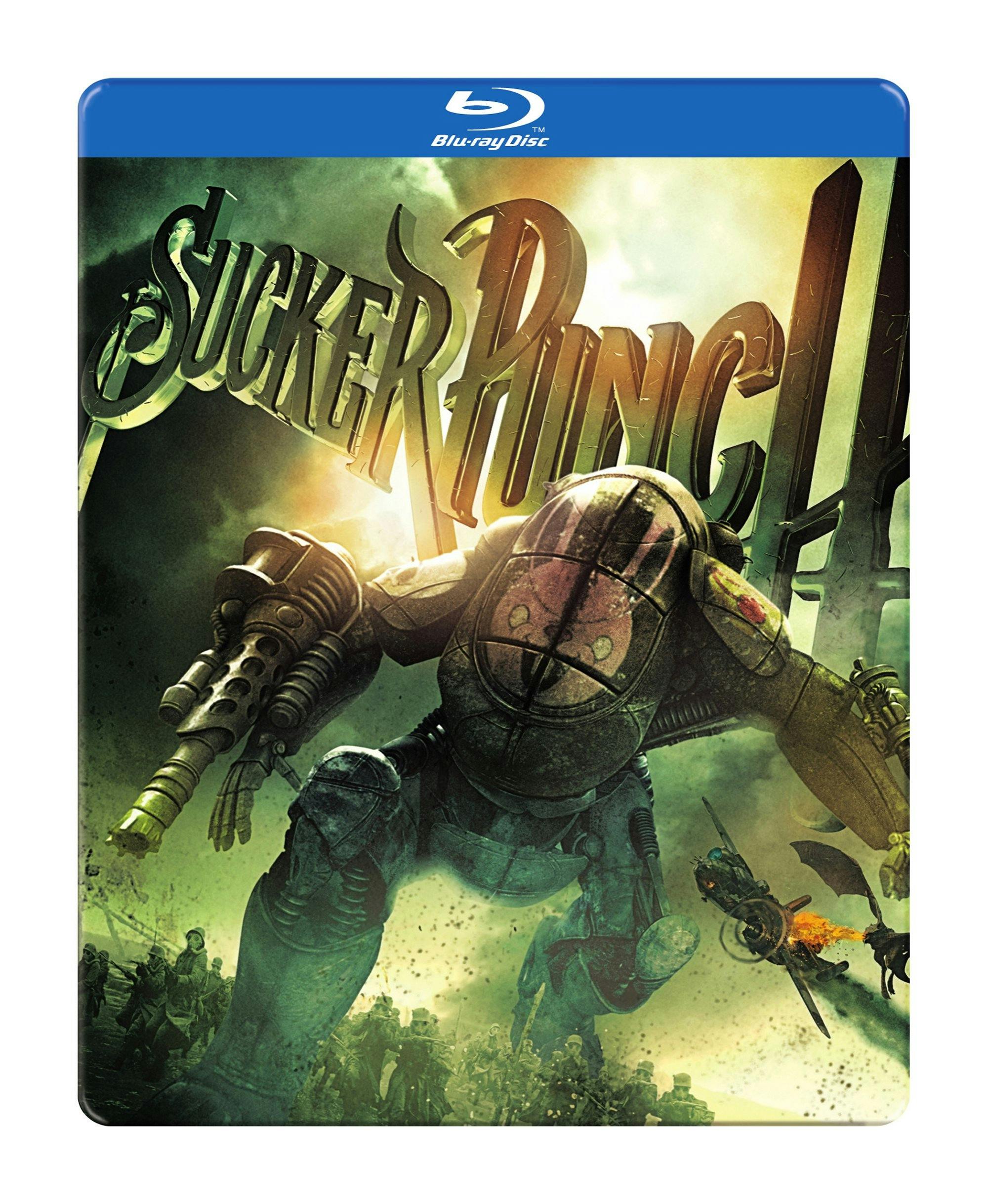 Sucker Punch (Steelbook) [Blu-ray] – GRUV Entertainment