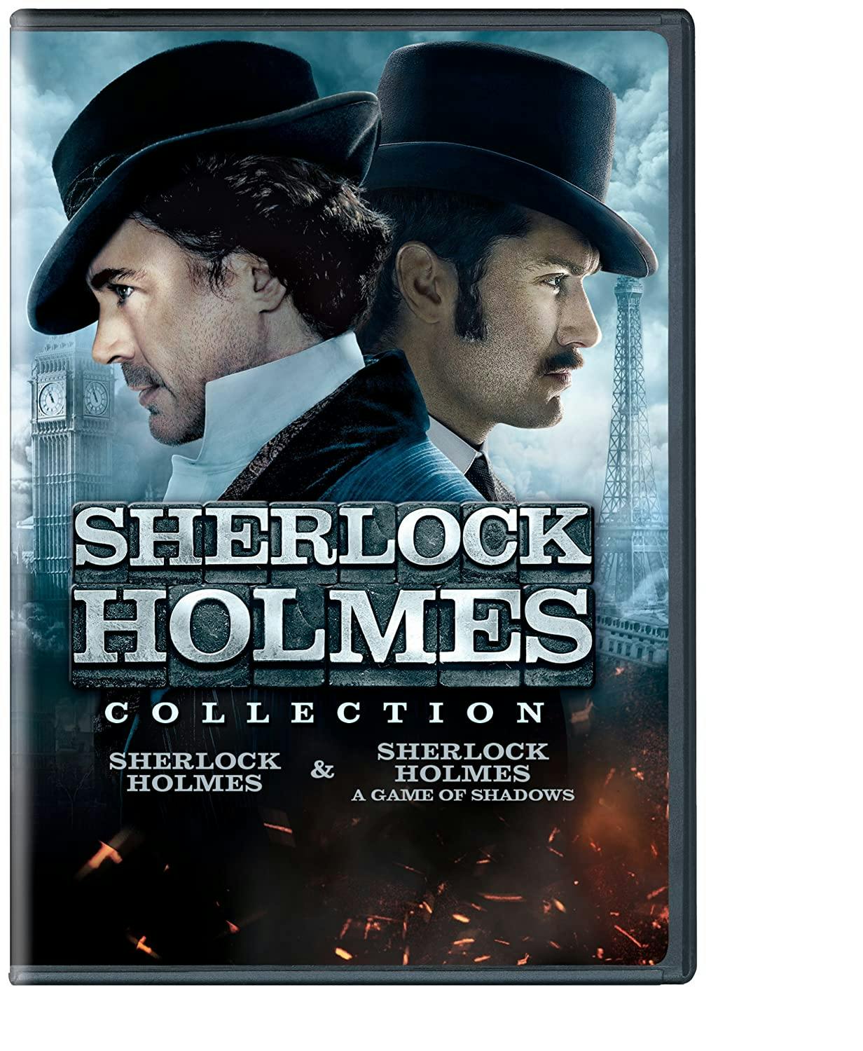 Sherlock Holmes/Sherlock Holmes: A Game of Shadows (DVD Double Feature