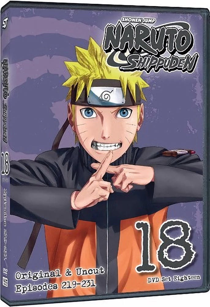Naruto Shippuden Uncut Set 18 [DVD] – GRUV Entertainment