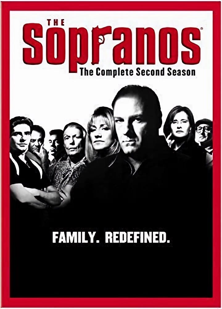 The Sopranos: Complete Series 2 (DVD New Box Art) [DVD] – GRUV
