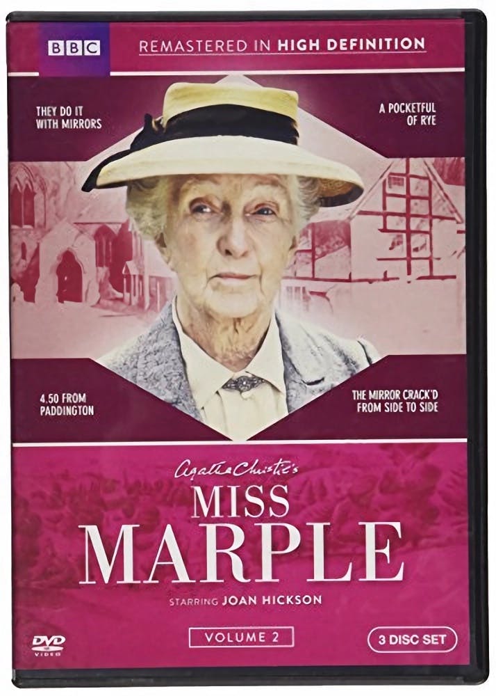 Miss Marple: Volume Two (DVD) [DVD] – GRUV Entertainment