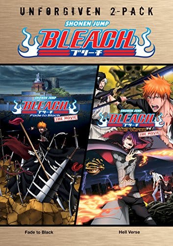 Bleach Movies: The Unforgiven Double Feature (DVD Double Feature