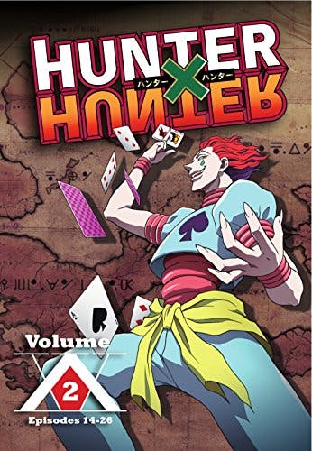 Hunter x Hunter: Set 2 (DVD) [DVD] – GRUV Entertainment