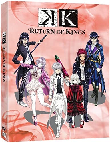 アニメK K RETURN OF KINGS goods set K Return of Kings (DVD) [DVD] – GRUV Entertainment