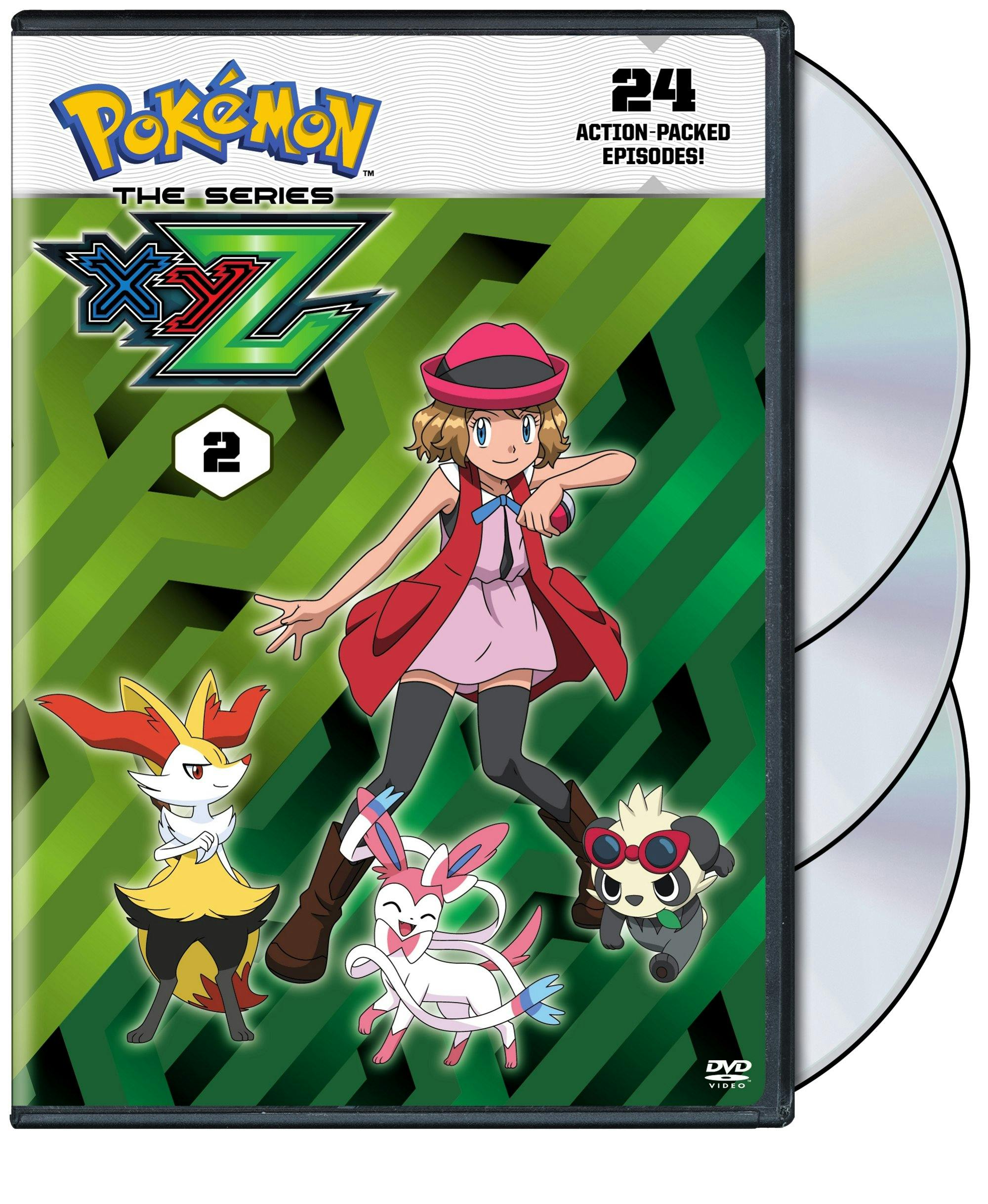 Pokemon the Series: XYZ Set 2 (DVD) [DVD] – GRUV Entertainment