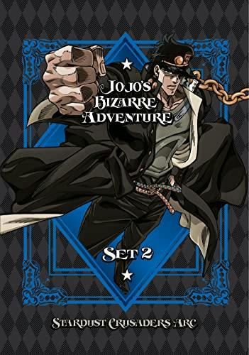 専用ジョジョの奇妙な冒険 Stardust Crusaders DVD JoJo's Bizarre Adventure Set 2: Stardust Crusaders [DVD]