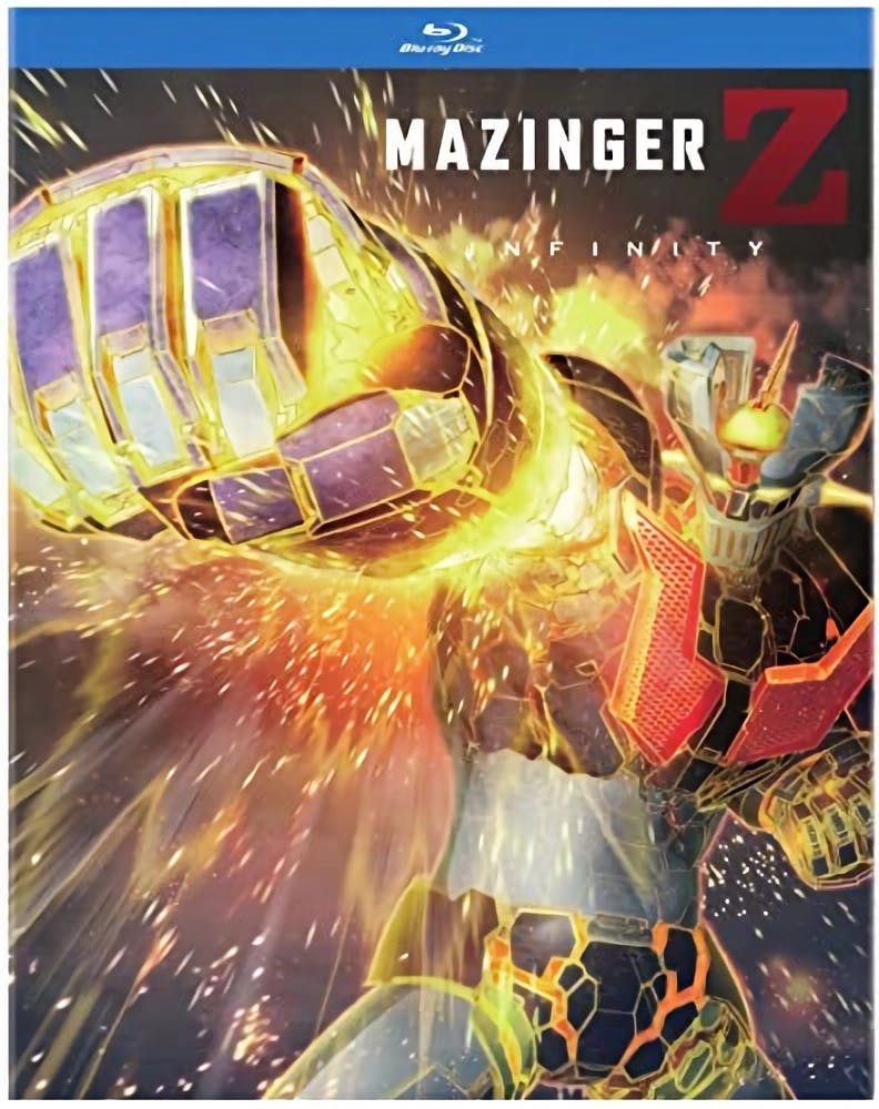 Mazinger Z: Infinity (BD) [Blu-ray] – GRUV Entertainment