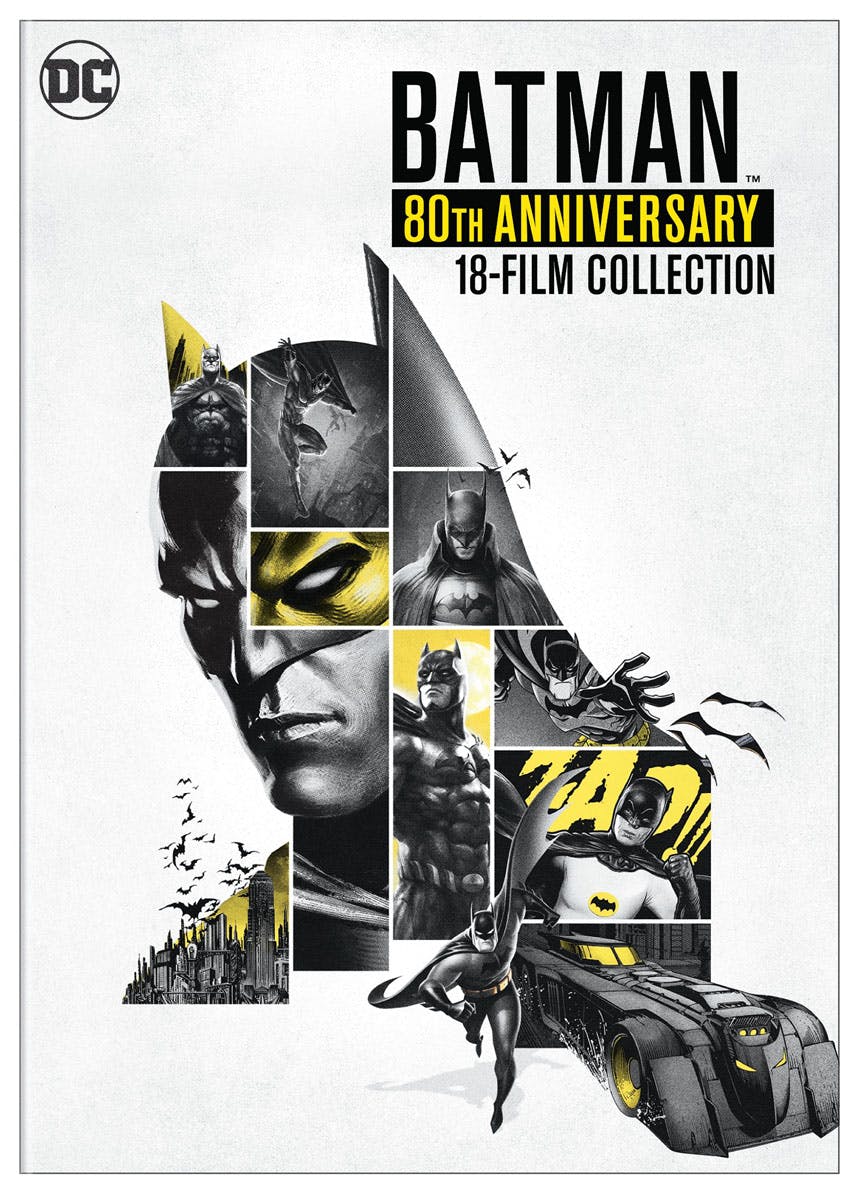 Batman 80th Anniversary Animated 18-film Collection (Box Set) [DVD