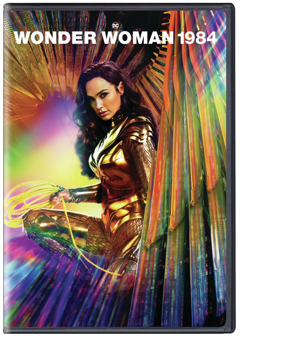 Wonder Woman 1984 (Special Edition) [DVD] – GRUV Entertainment