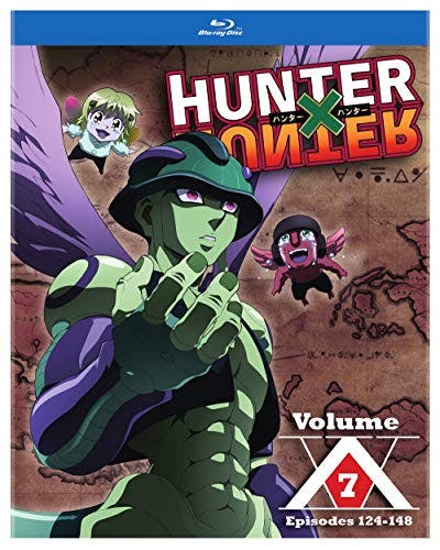 HUNTER×HUNTER Hunter X Hunter: Set 7 (BD) [Blu-ray] – GRUV Entertainment