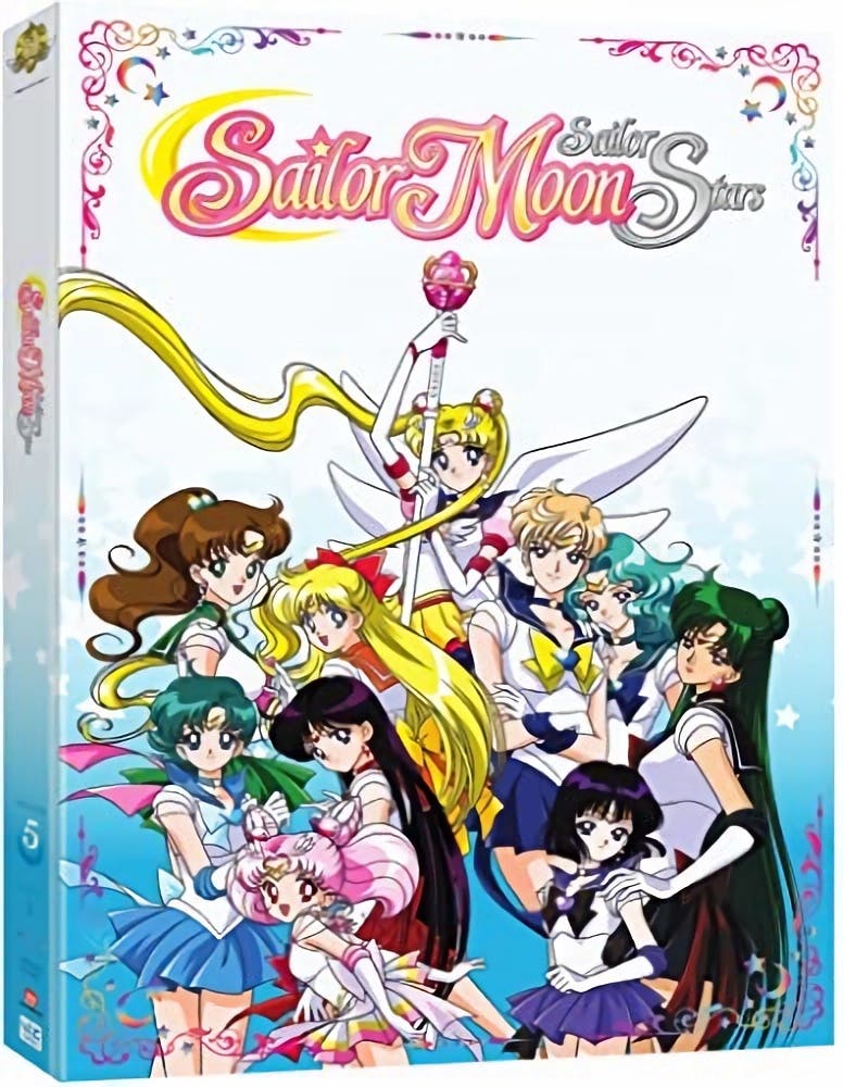 Sailor Moon Sailor Stars Pt. 2 (S5) (DVD) [DVD] – GRUV