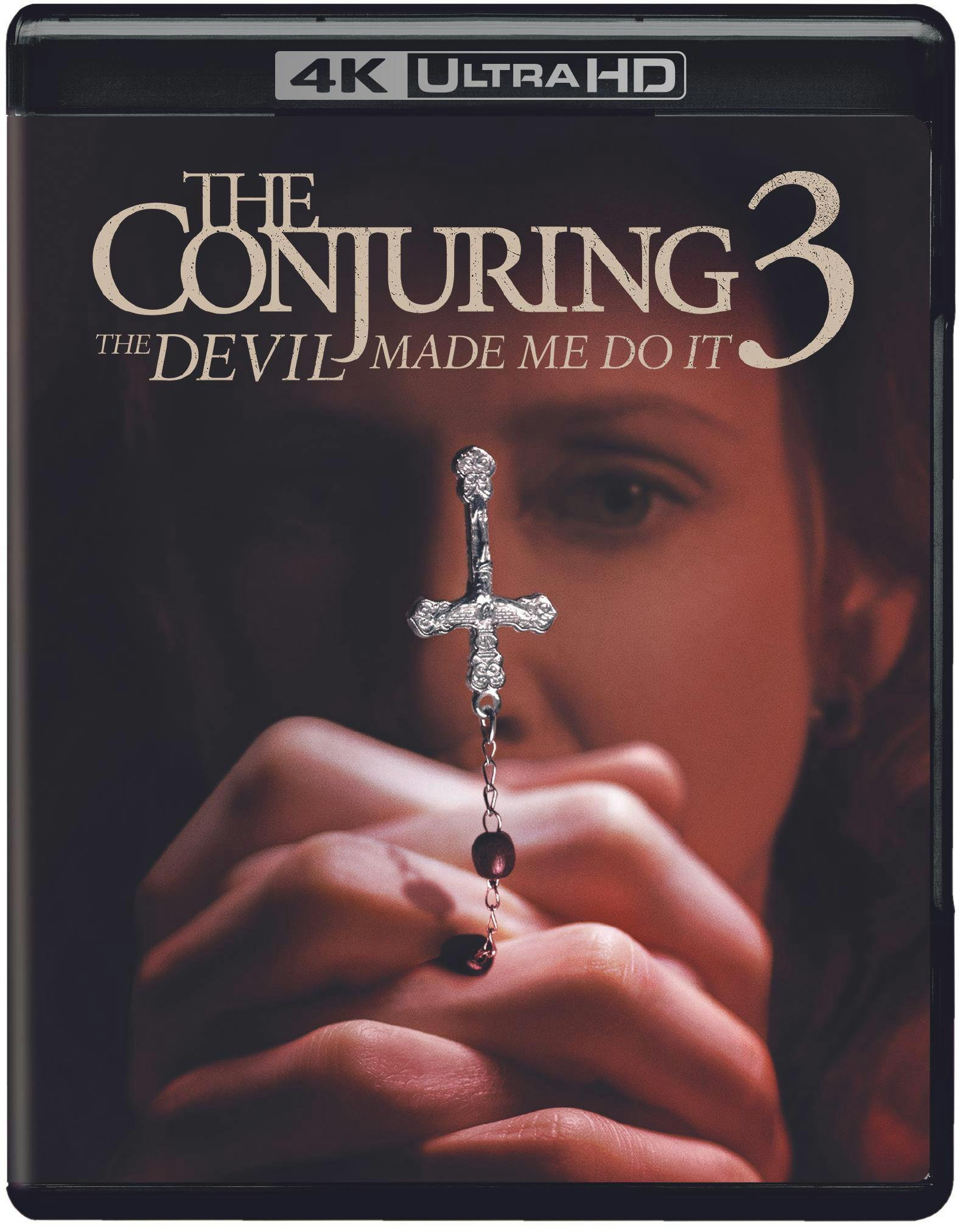 The Conjuring: The Devil Made Me Do It (4K Ultra HD + Blu