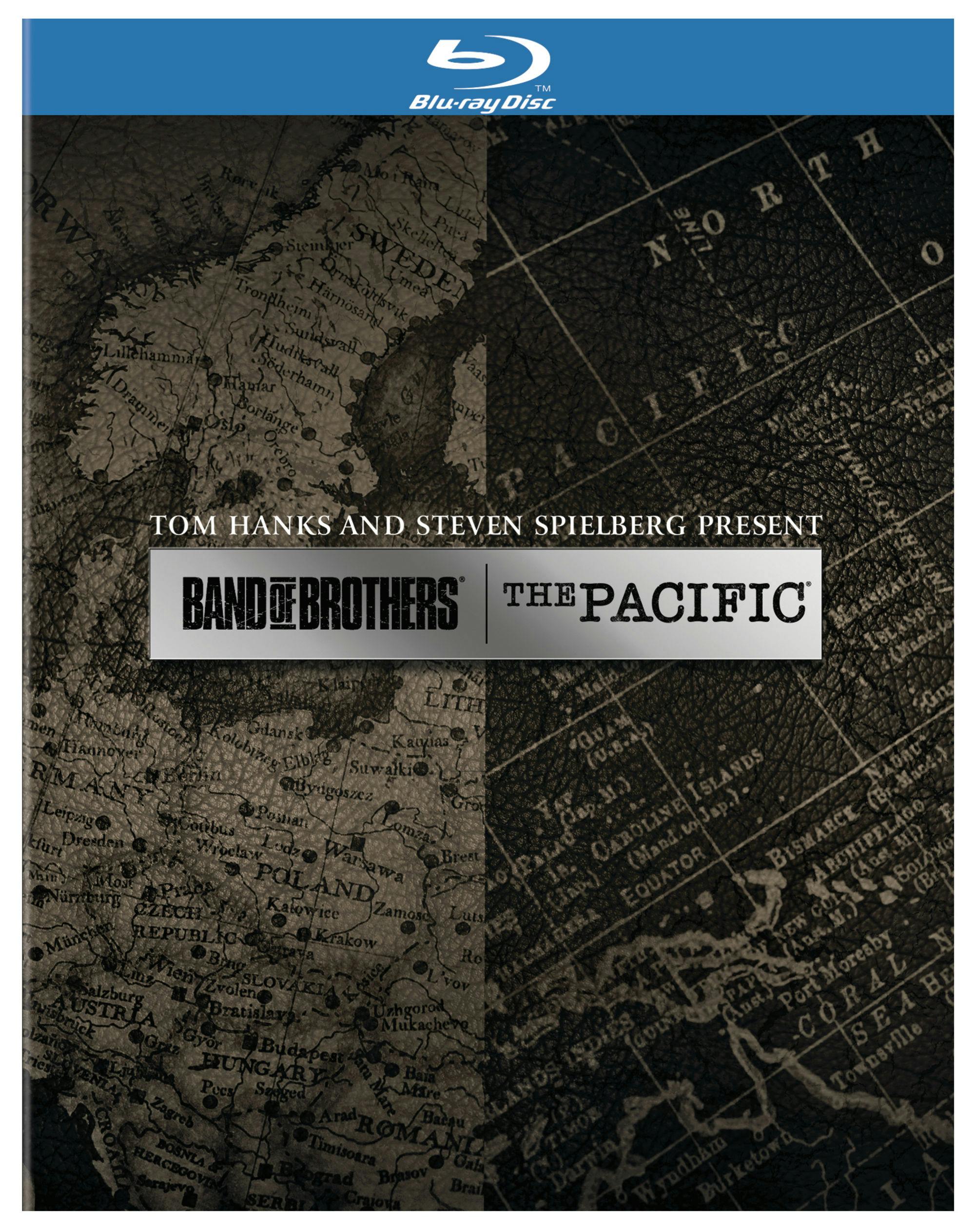 Band of Brothers/The Pacific (Box Set) [Blu-ray]