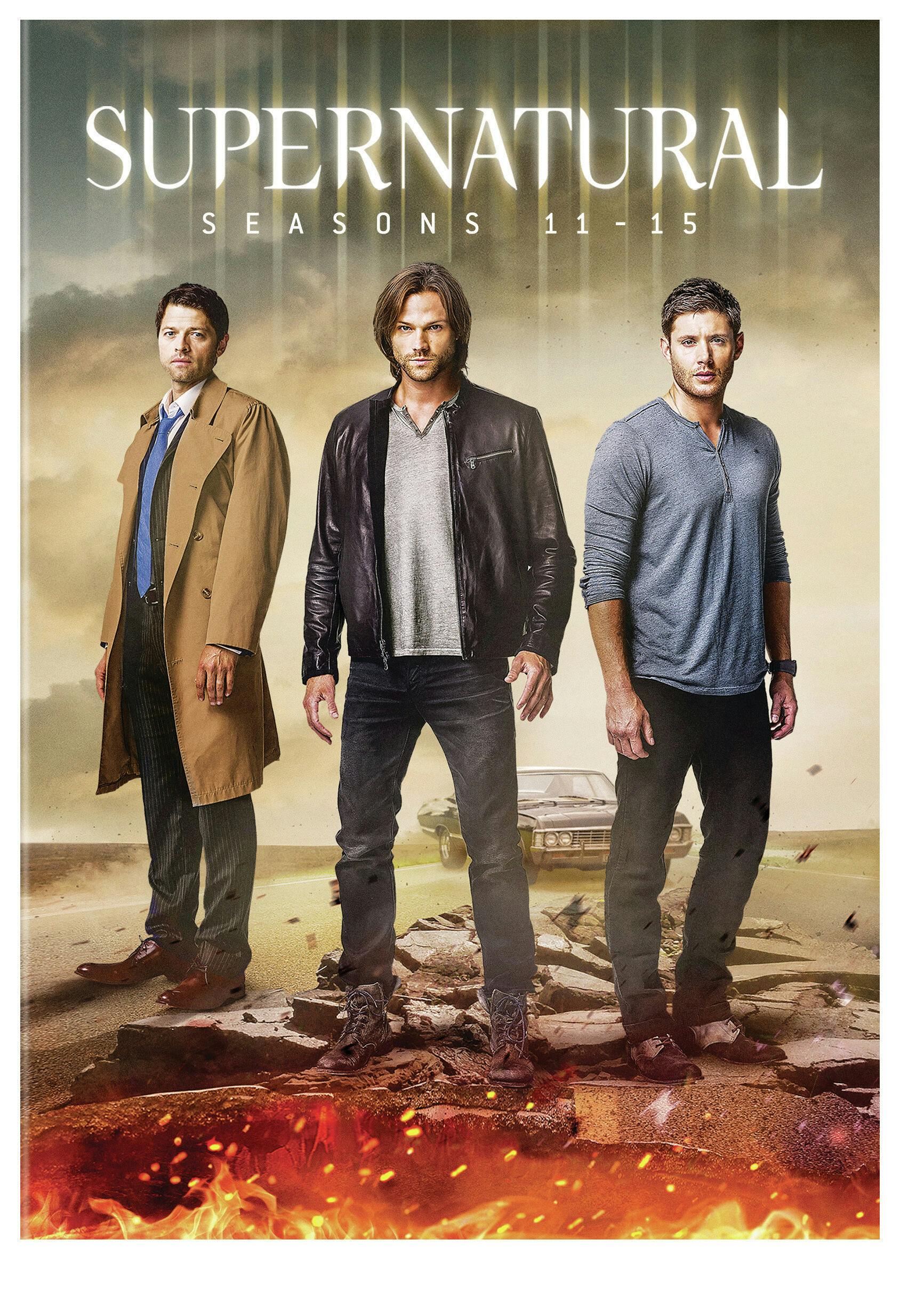 Supernatural: Seasons 11-15 [DVD] – GRUV Entertainment