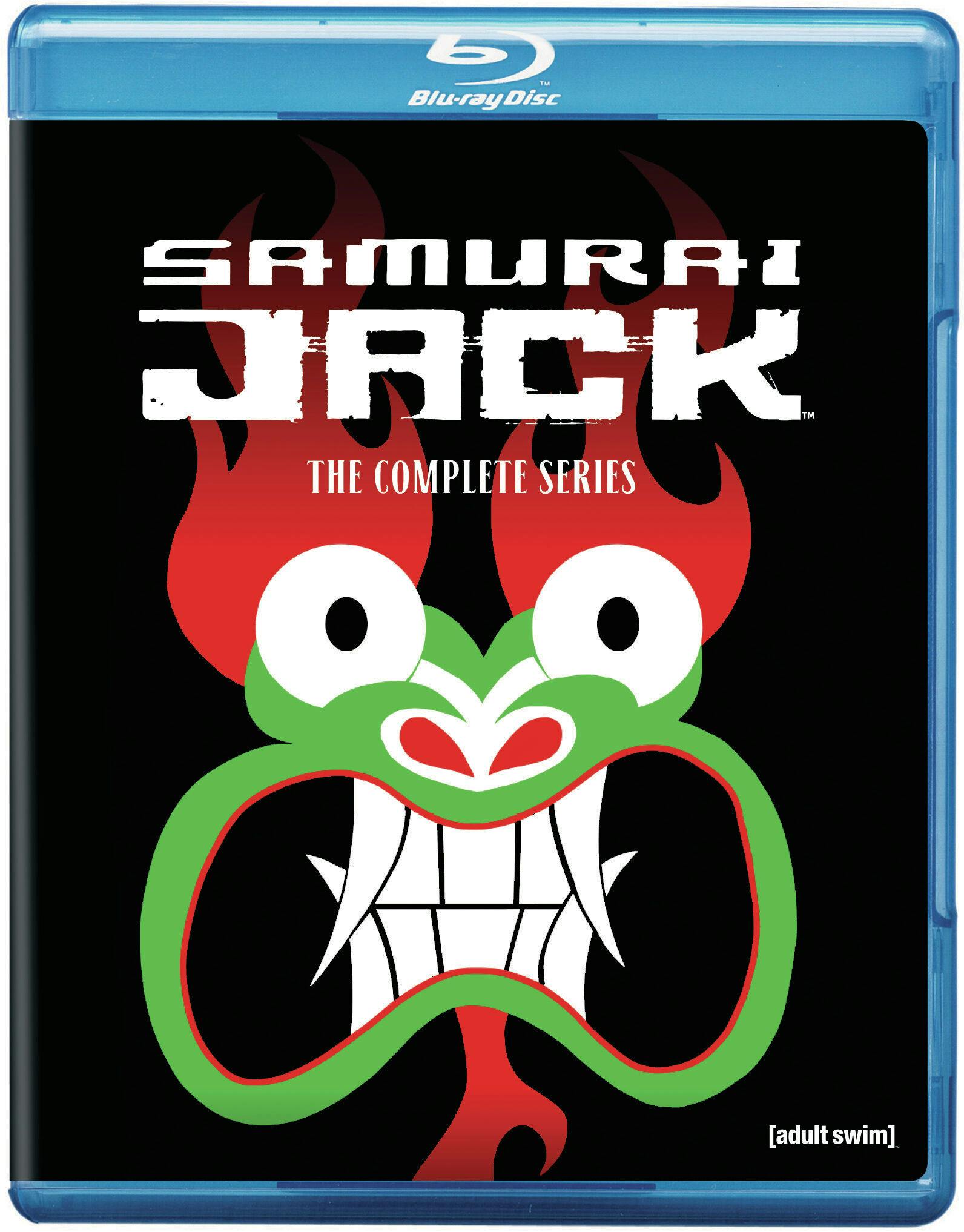 Samurai Jack: The Complete Series (Box Set) [Blu-ray] – GRUV