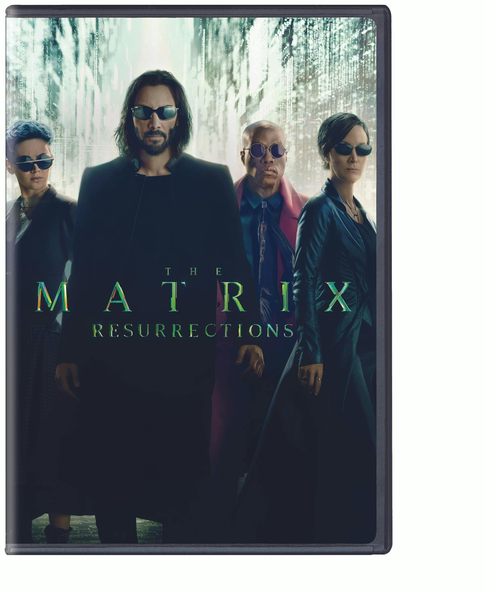 The Matrix Resurrections [DVD] – GRUV Entertainment