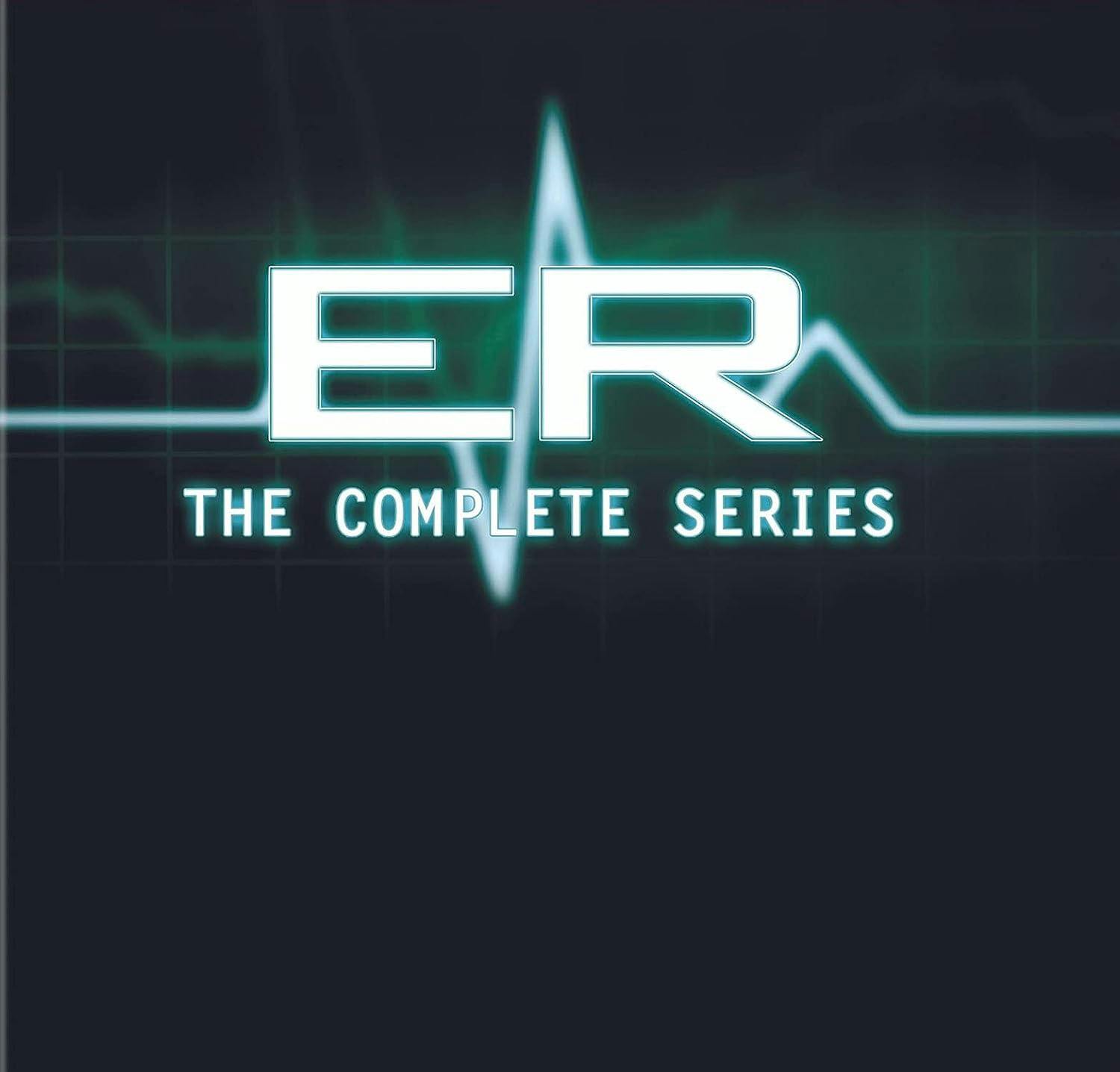 ER: The Complete Series (DVD New Box Art) [DVD] – GRUV