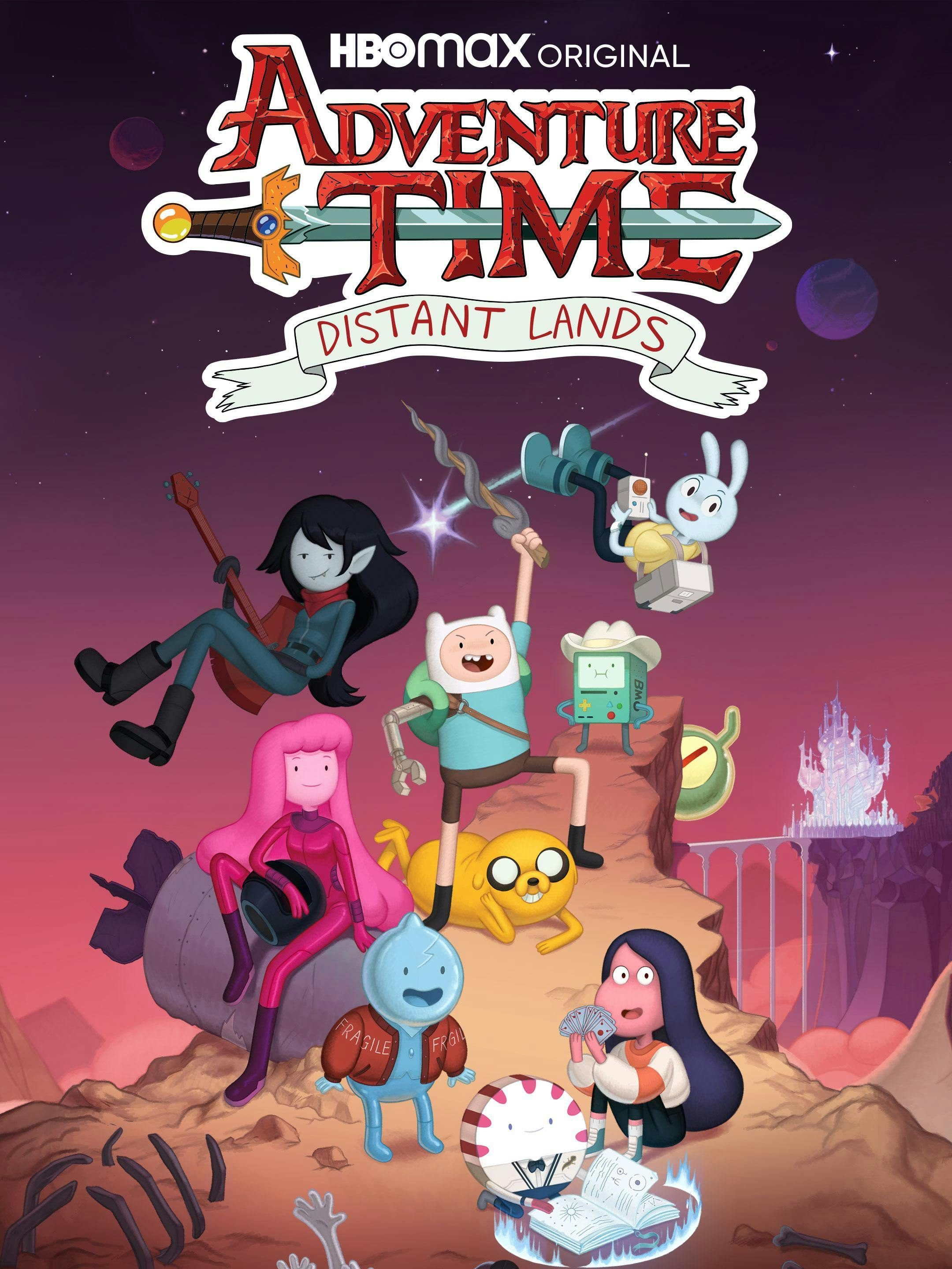 Adventure Time - Distant Lands [DVD] – GRUV Entertainment