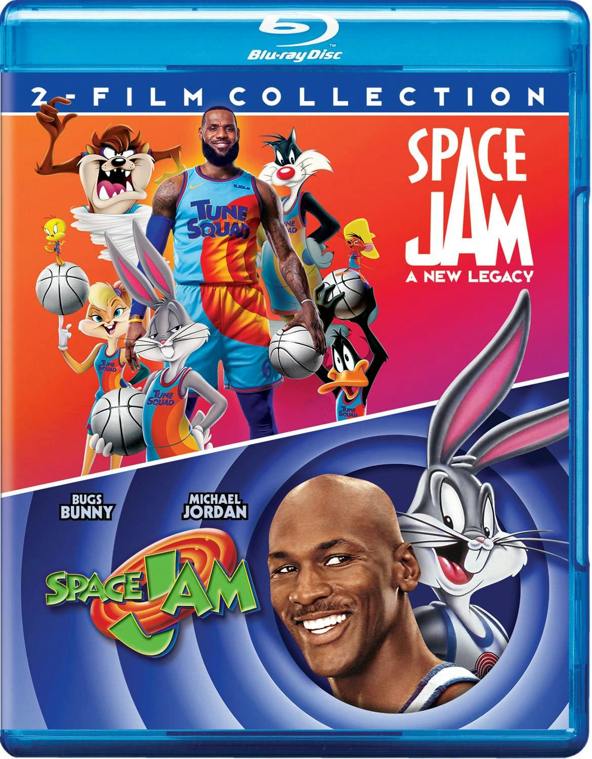 Space Jam/Space Jam: A New Legacy (Blu-ray Double Feature) [Blu