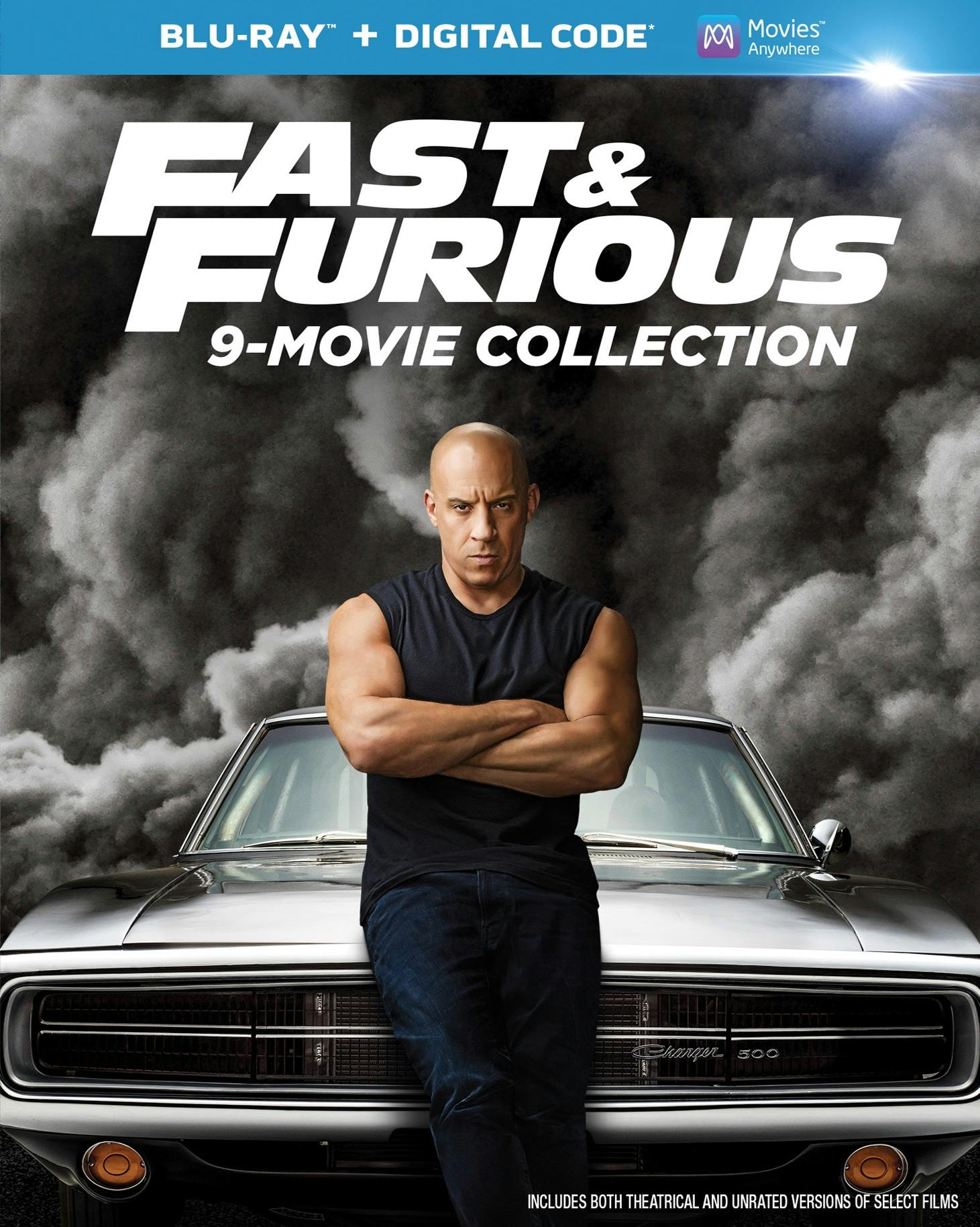 Fast & Furious: 9-movie Collection (Box Set) [Blu-ray Fast & Furious: 9-movie Collection (Box Set) [Blu-ray