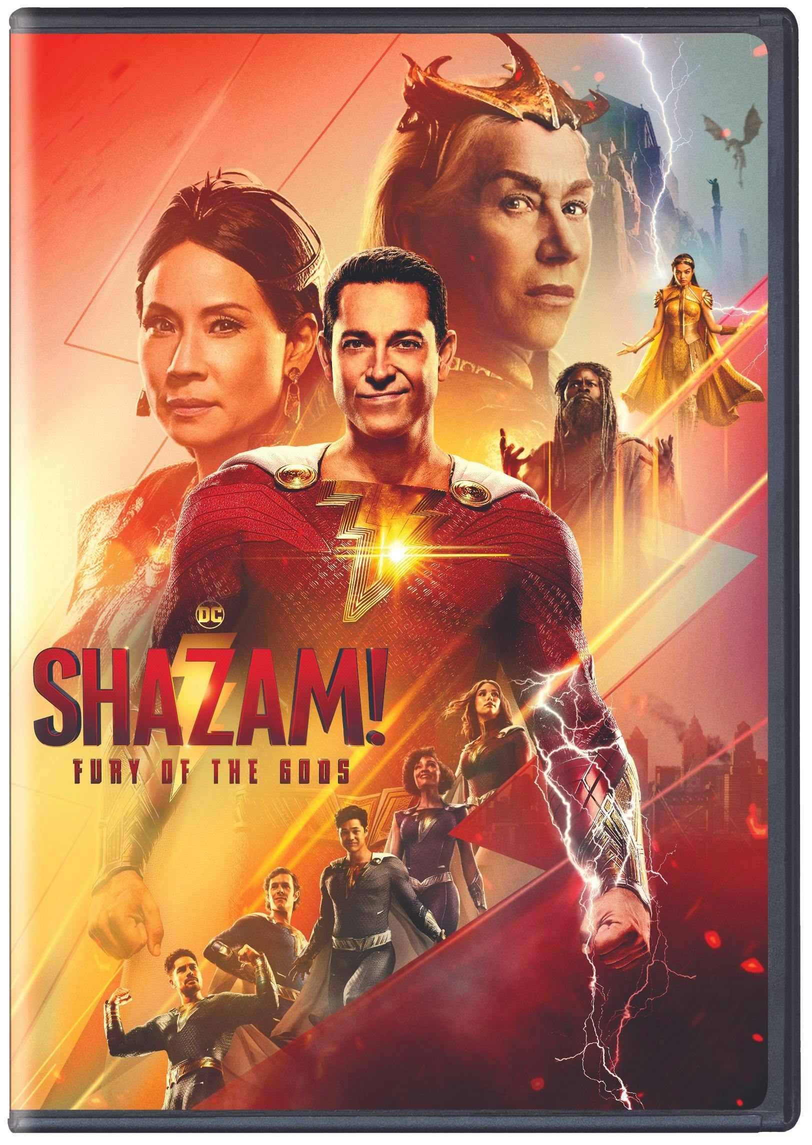 Shazam!: Fury of the Gods [DVD] – GRUV Entertainment