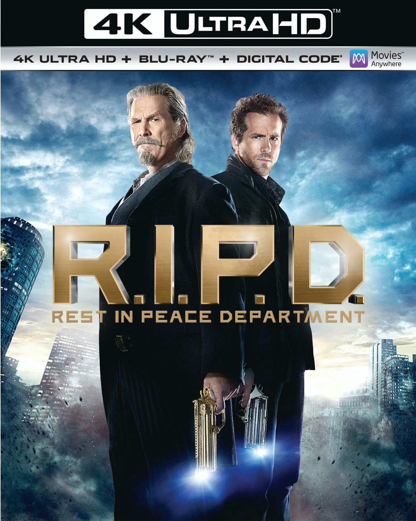 R.I.P.D. (4K Ultra HD + Blu-ray) [UHD] – GRUV Entertainment