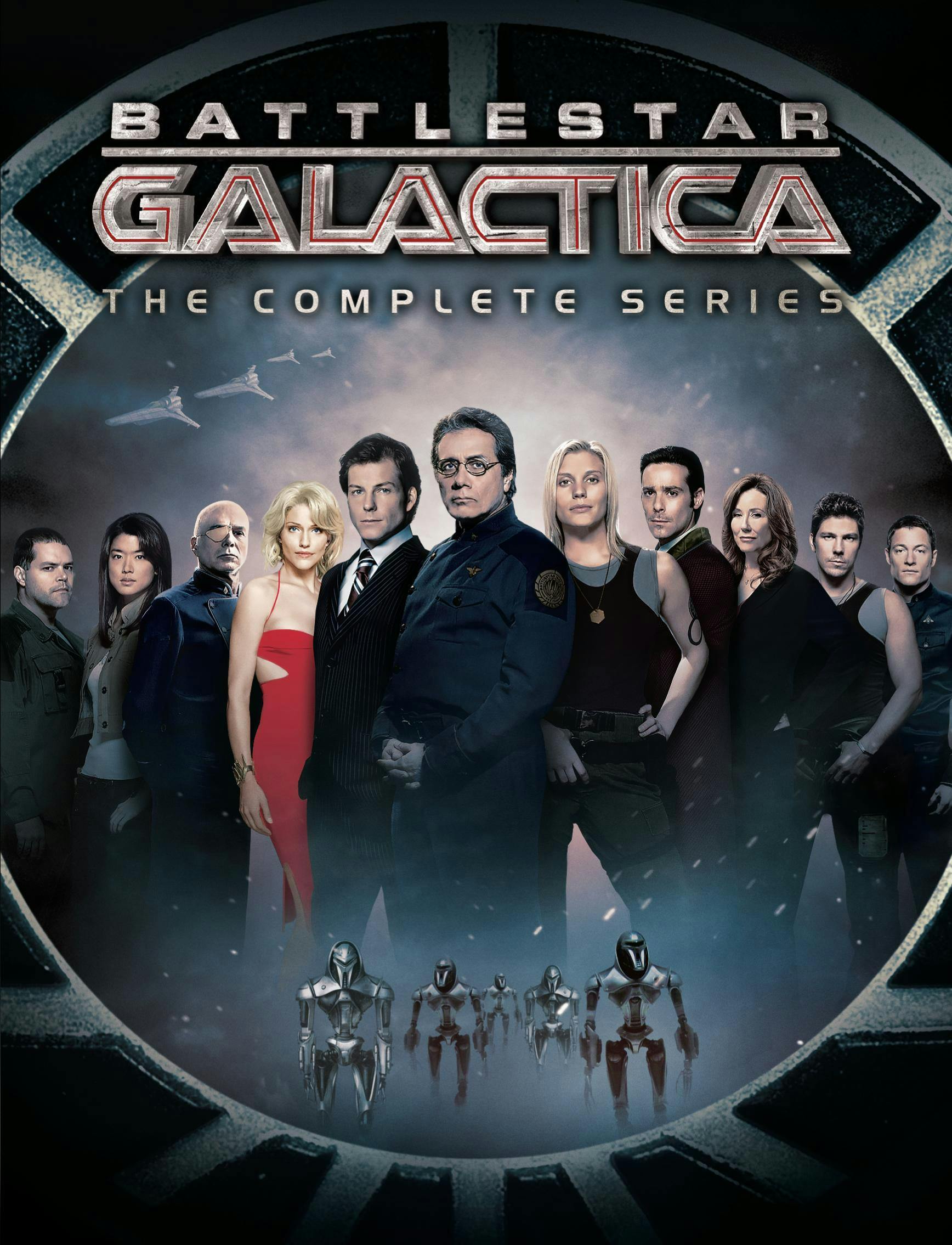 Battlestar Galactica: The Complete Series (Box Set) [DVD] – GRUV