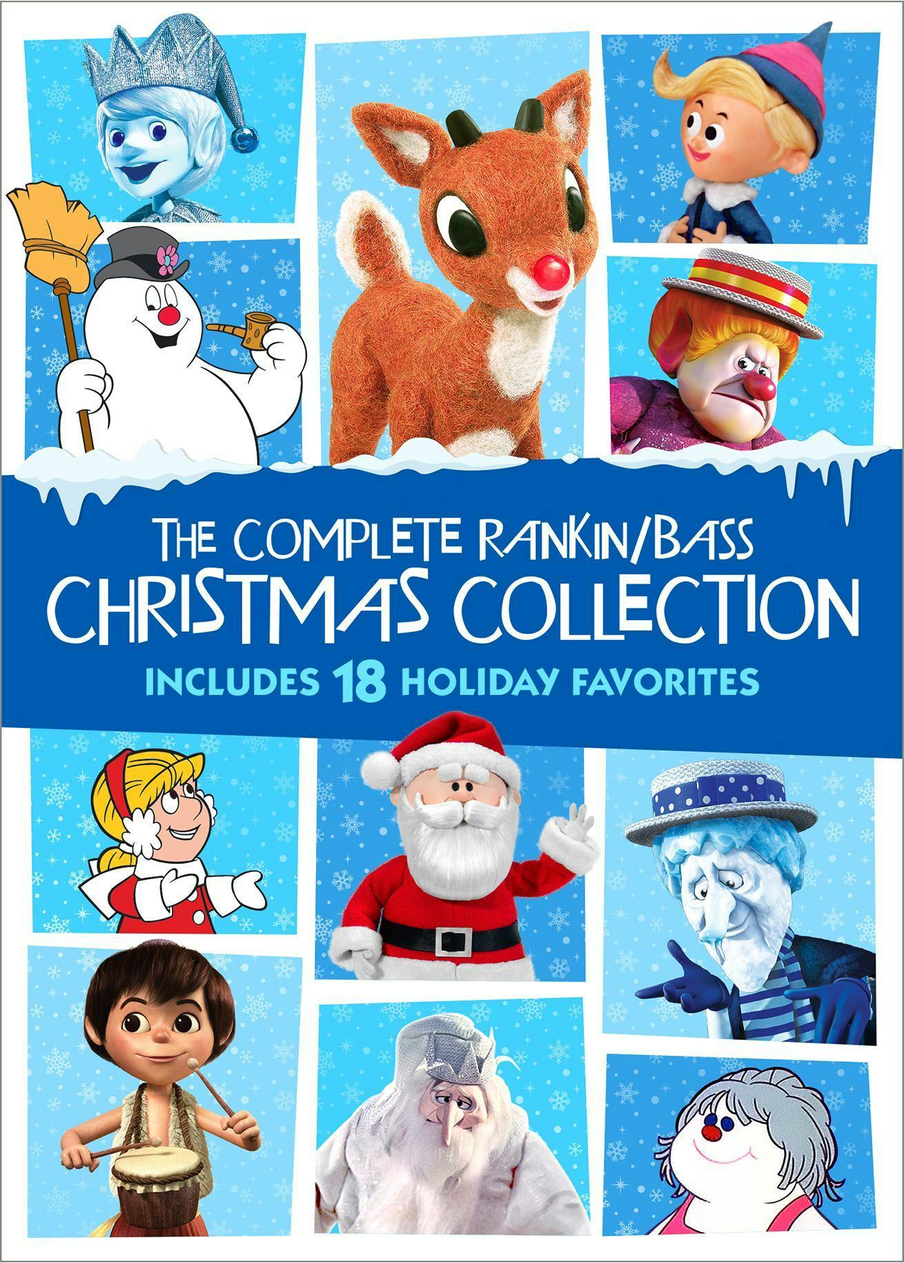 The Complete Rankin/Bass Christmas Collection [DVD] – GRUV