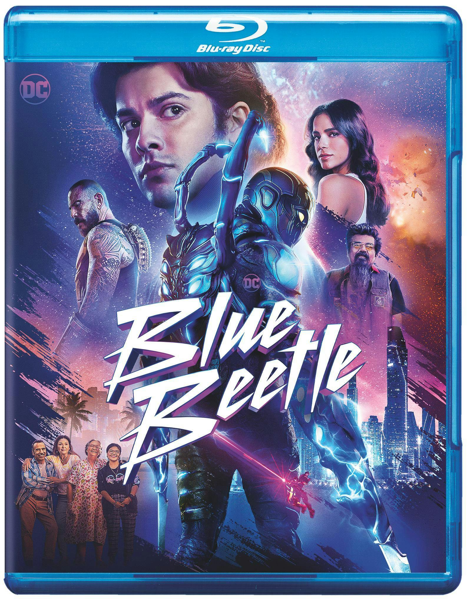Blue Beetle [Blu-ray] – GRUV Entertainment