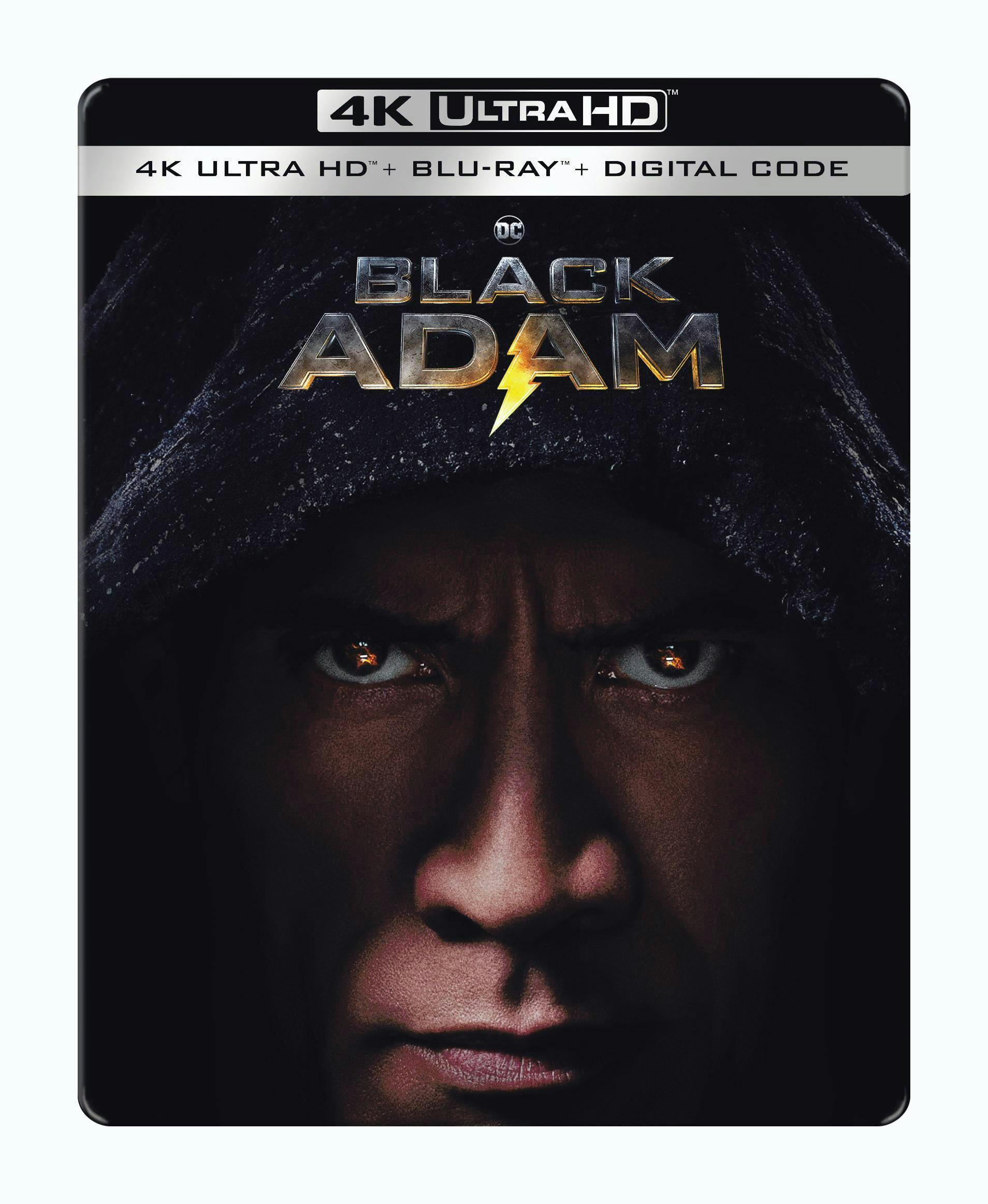 Black Adam (Limited Edition Steelbook 4K Ultra HD + Blu-ray + Digital)
