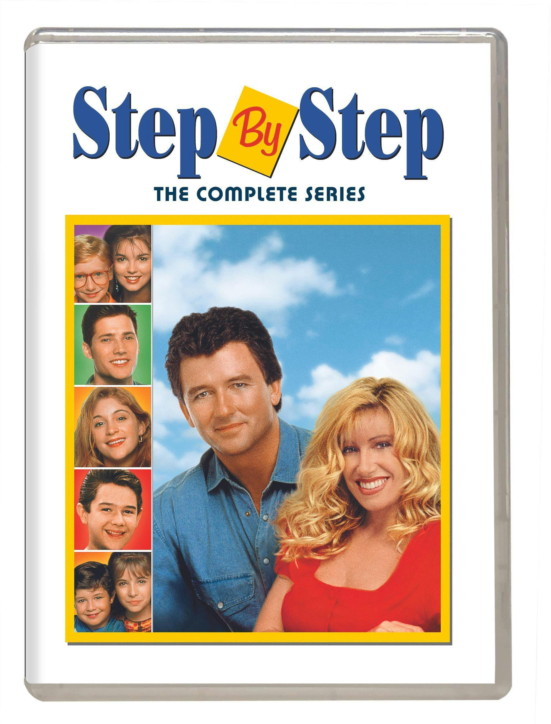 Step By Step: The Complete Series (Box Set) [DVD] – GRUV