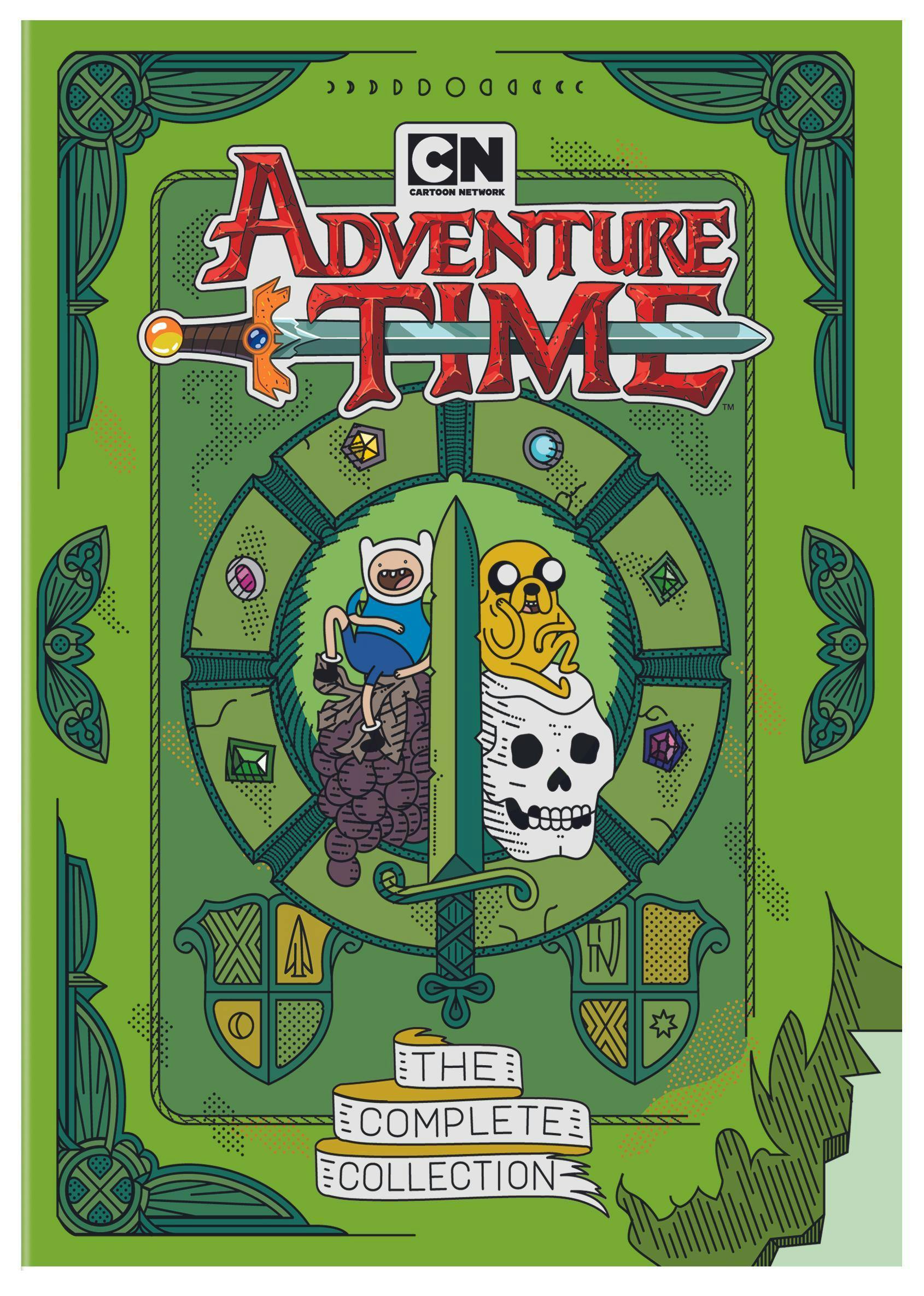 アニメ adventure time DVDBOX Adventure Time - Complete Series Full Seasons, Animation