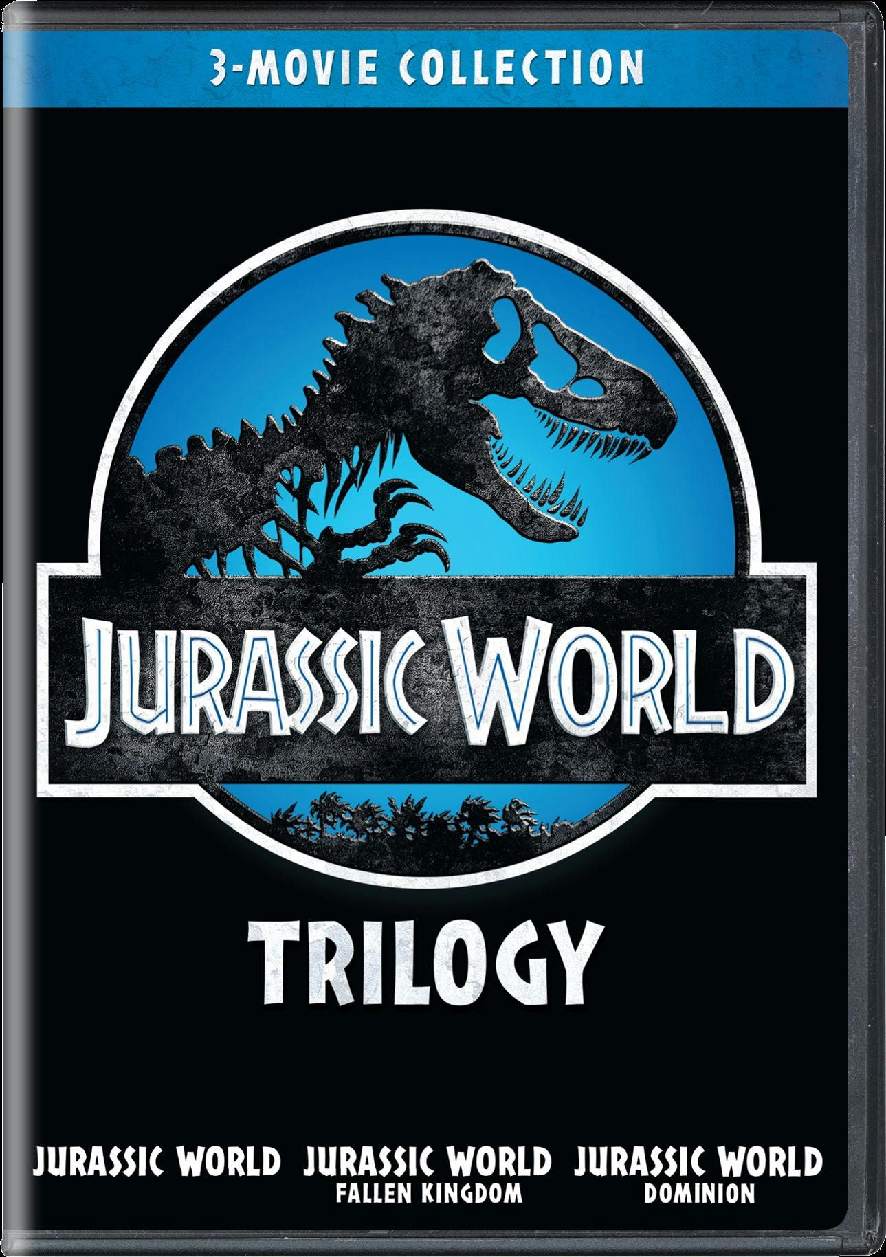 Jurassic World Trilogy (Box Set) [DVD] – GRUV Entertainment