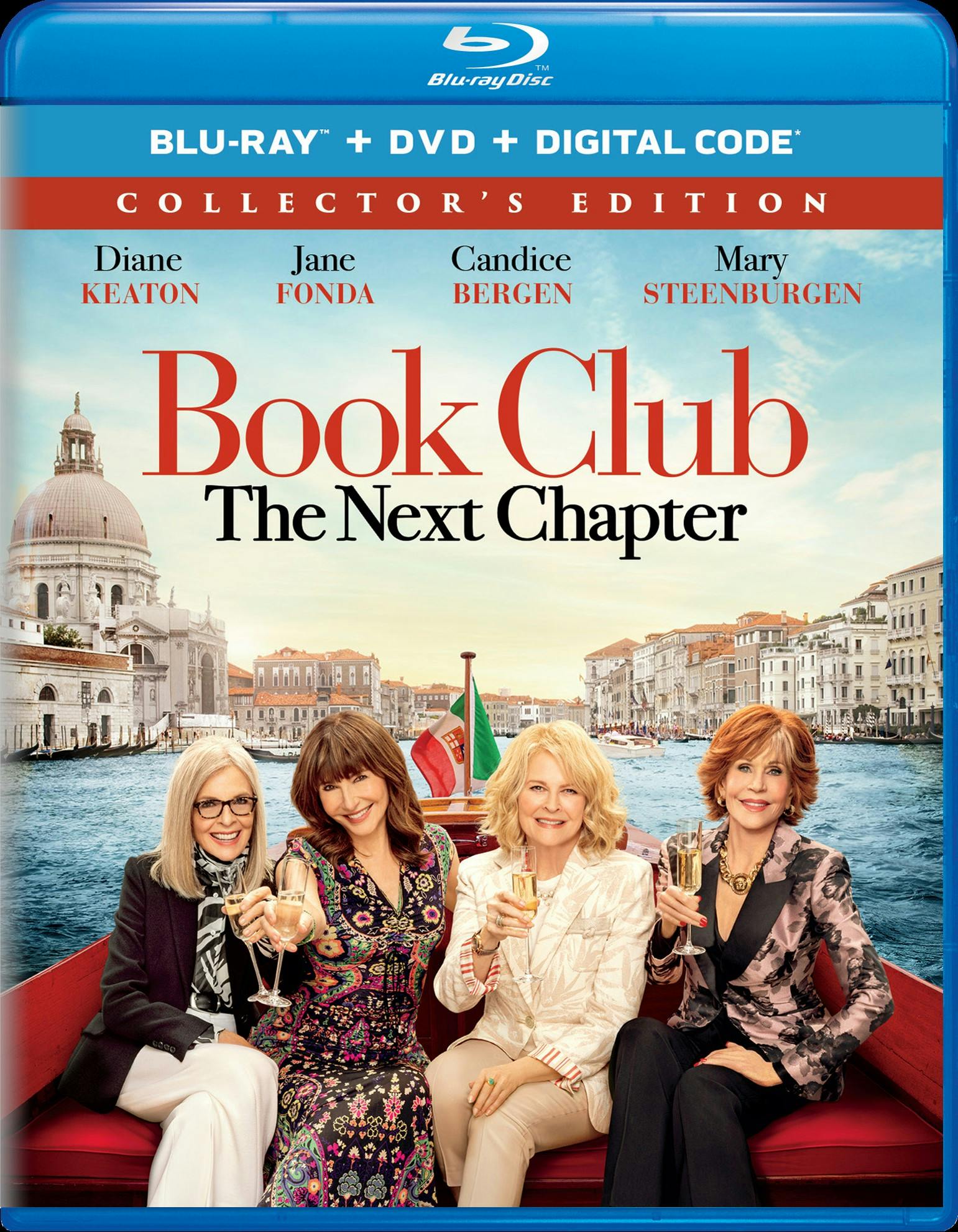 その他 Book Club [DVD] Book Club: The Next Chapter - Comedy Adventure DVD - Walmart.com