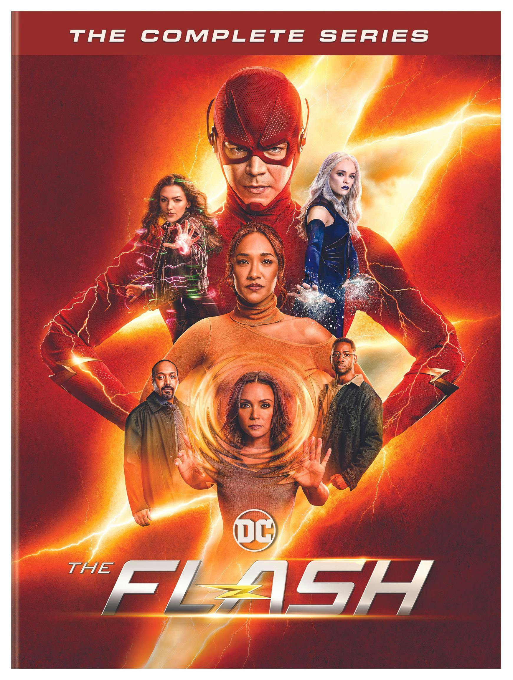 THE FLASH/フラッシュ 4thシーズン DVD コンプリート・ボックス (1~23話・5枚組) Amazon.co.jp: THE FLASH/フラッシュ 4thシーズン DVD
