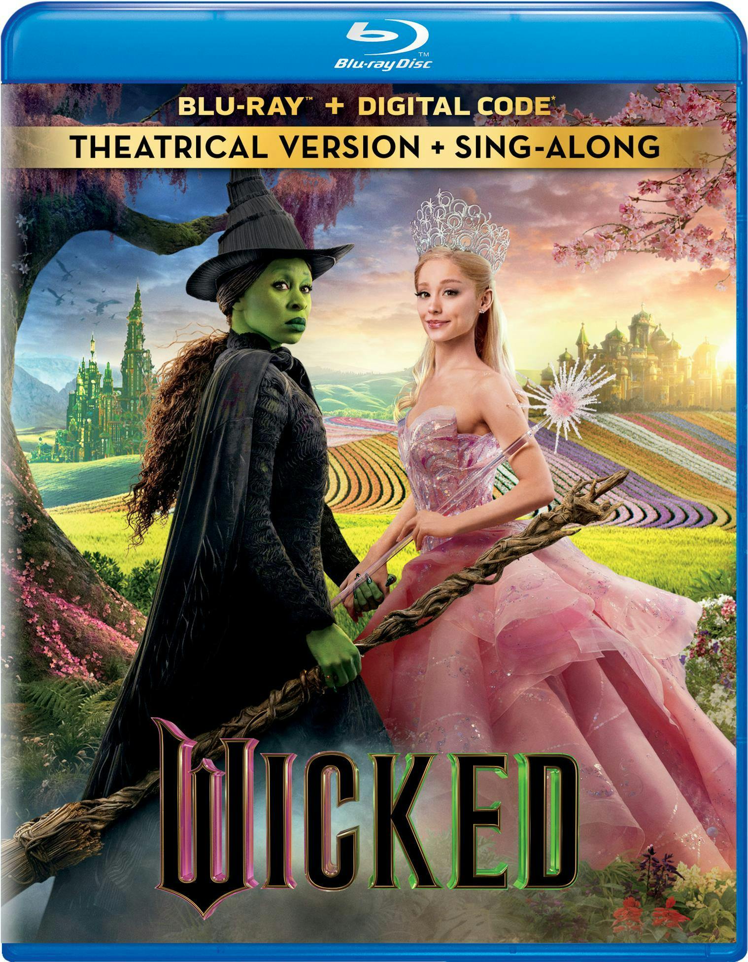 WEST. CD　 DVD　Blu-ray Wicked [Blu-ray] – GRUV Entertainment