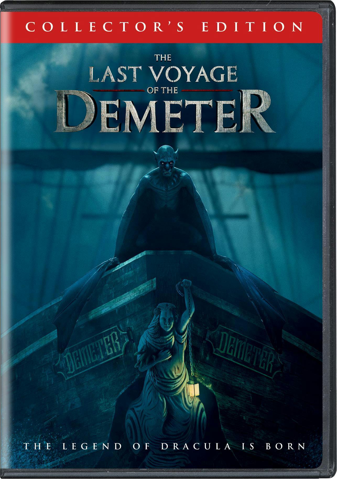The Last Voyage of the Demeter [DVD] – GRUV Entertainment
