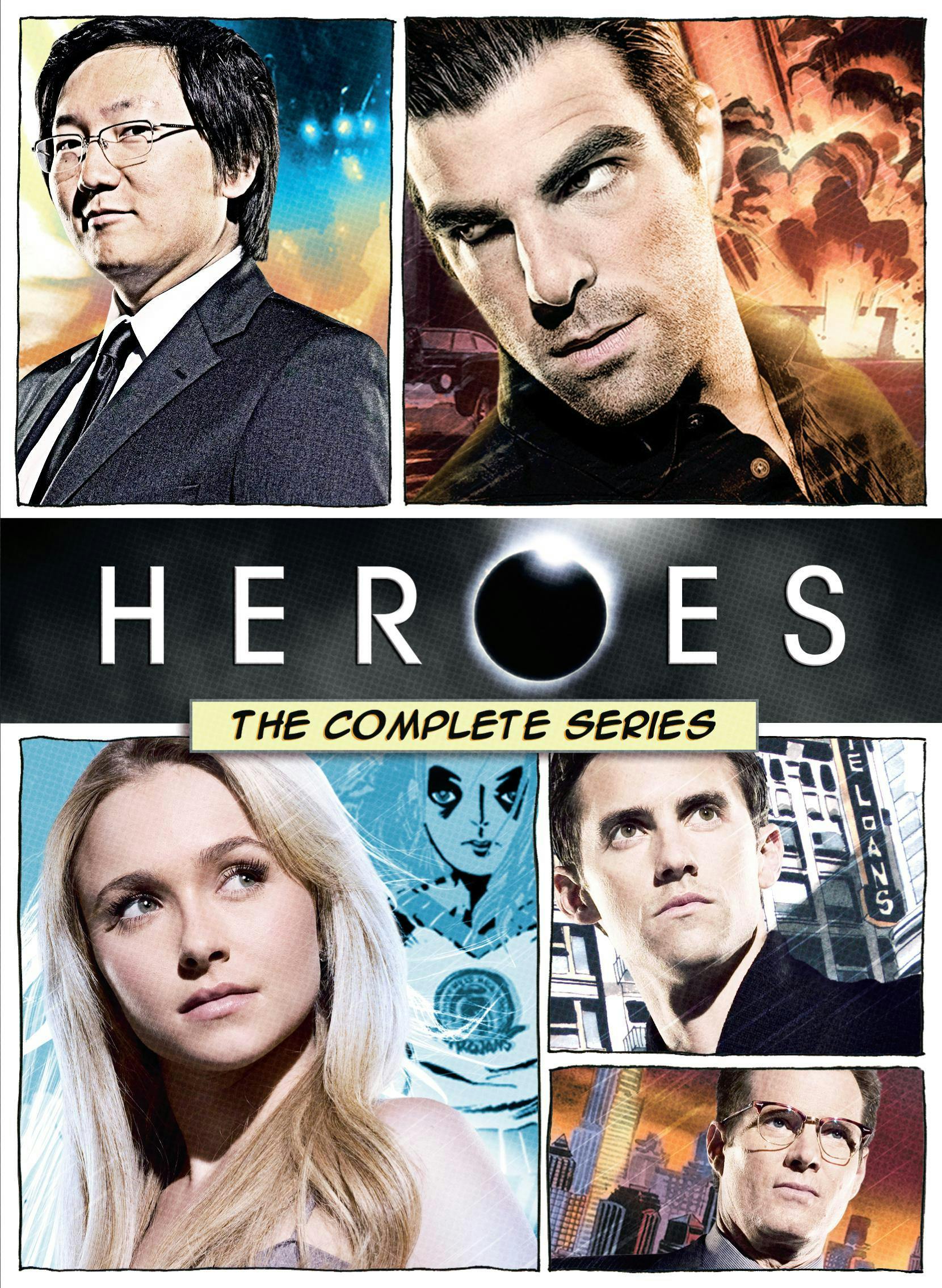 Heroes: The Complete Collection (Box Set) [DVD] – GRUV Entertainment