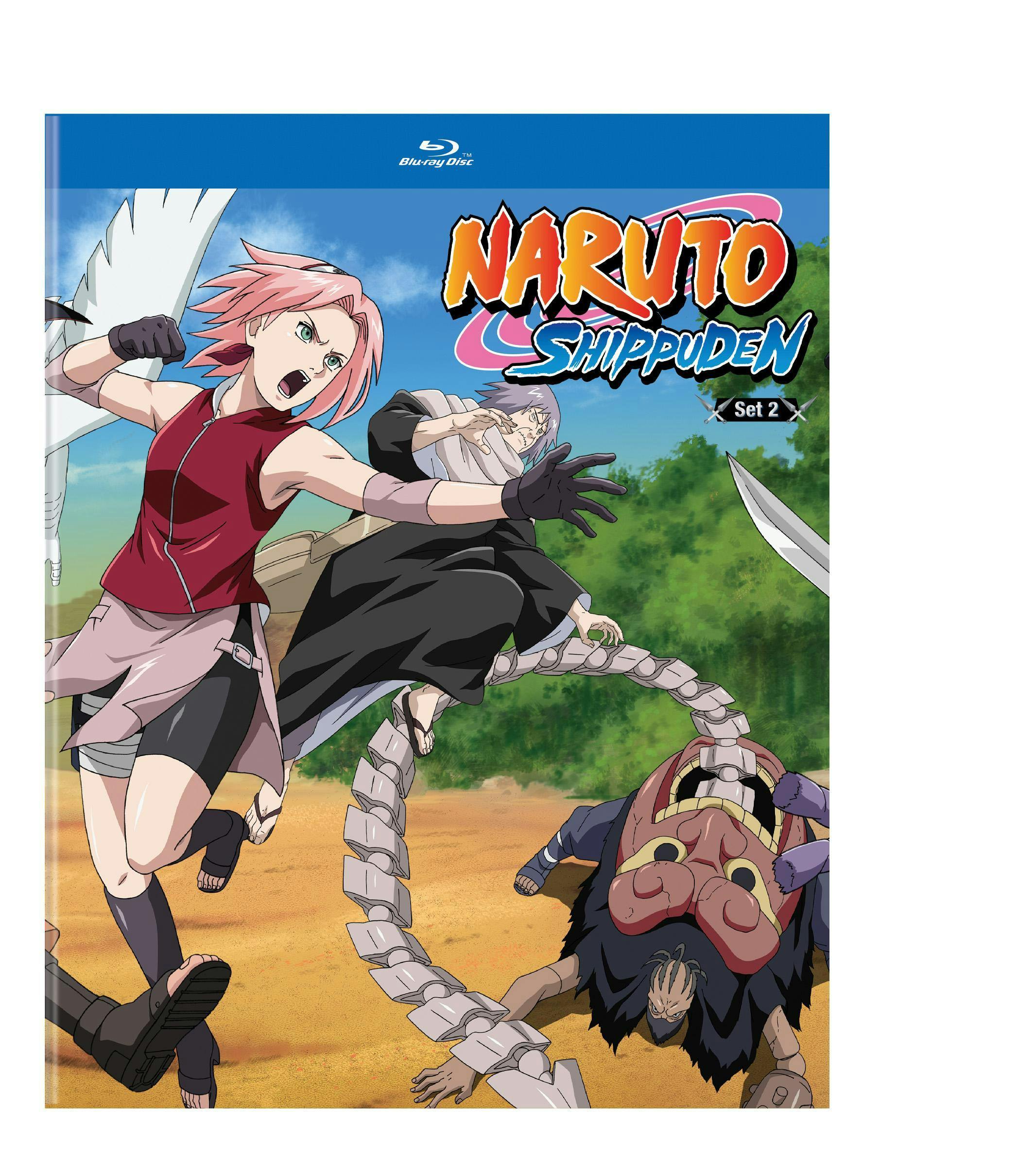 Naruto - Shippuden: Set 2 (Box Set) [Blu-ray] – GRUV