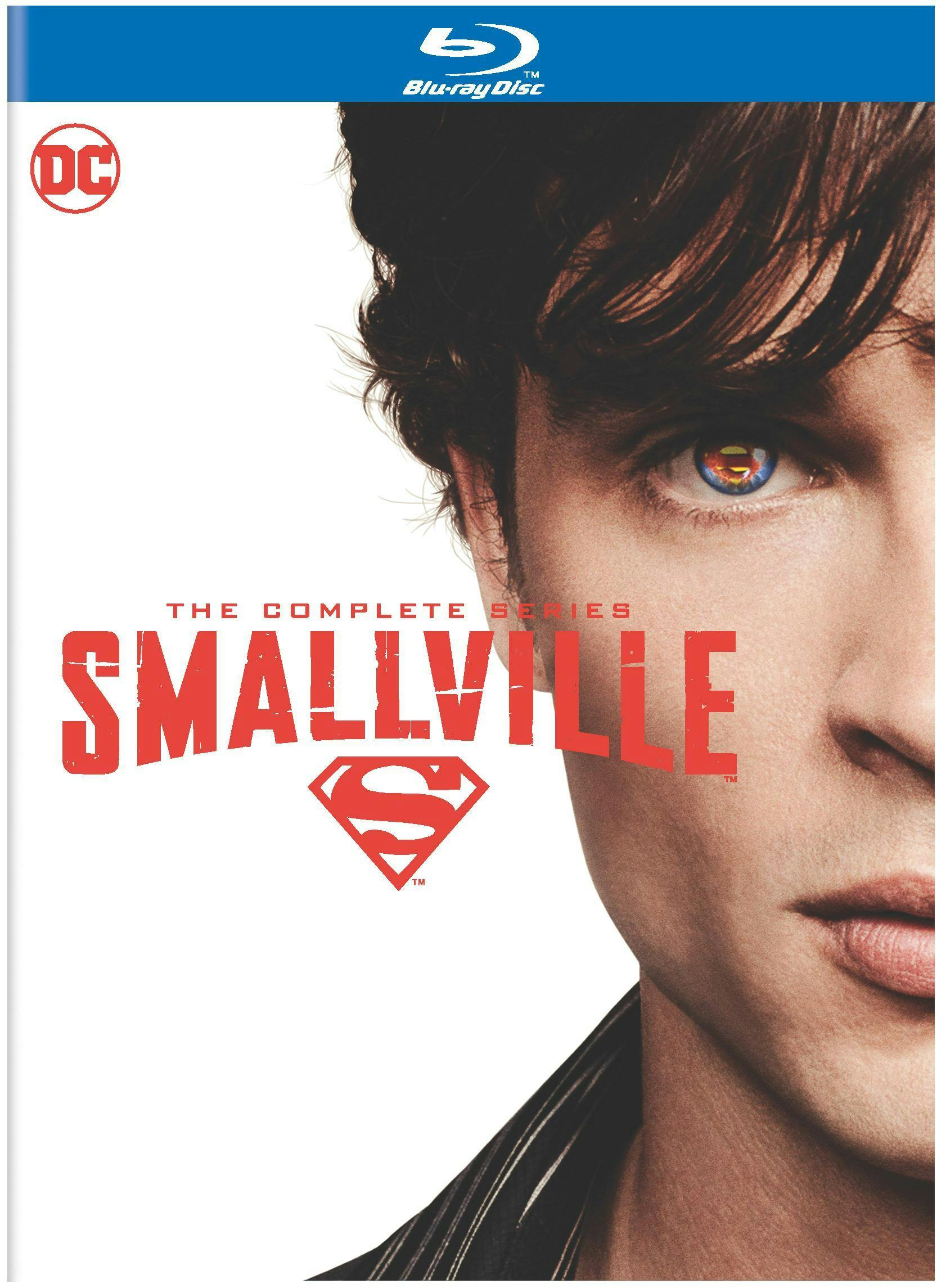 Smallville: The Complete Series (Box Set) [Blu-ray] – GRUV 