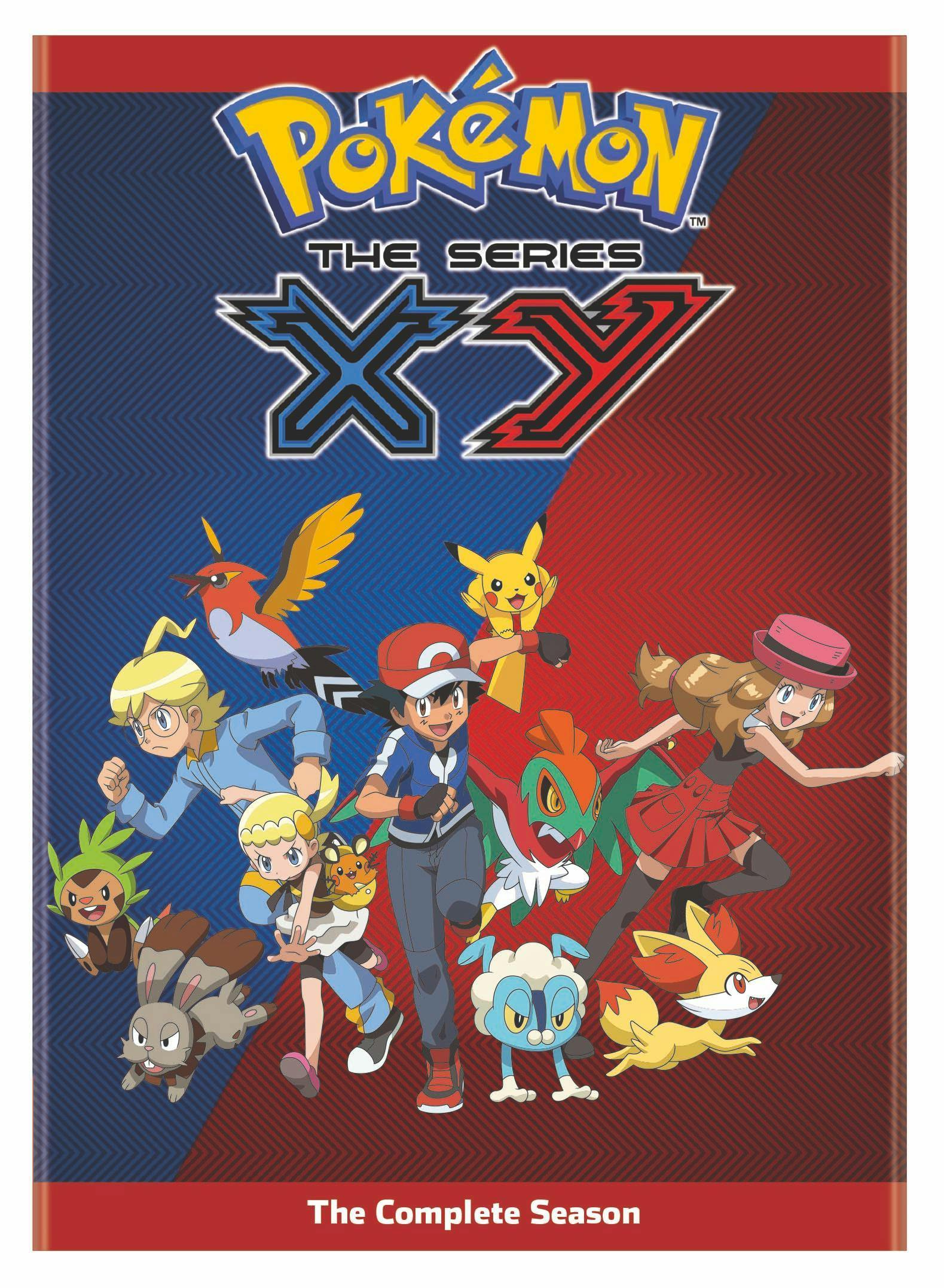 Pokémon: The Series - XY Complete Season (Box Set) [DVD] – GRUV
