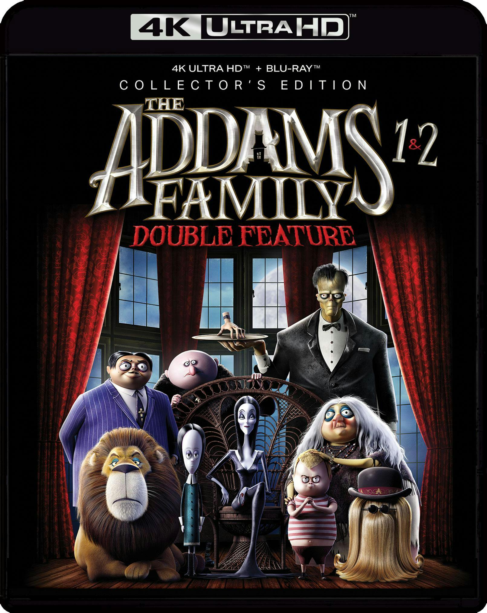 The Addams Family 1 & 2 [Double Feature] [Collector's Edition] [UHD]