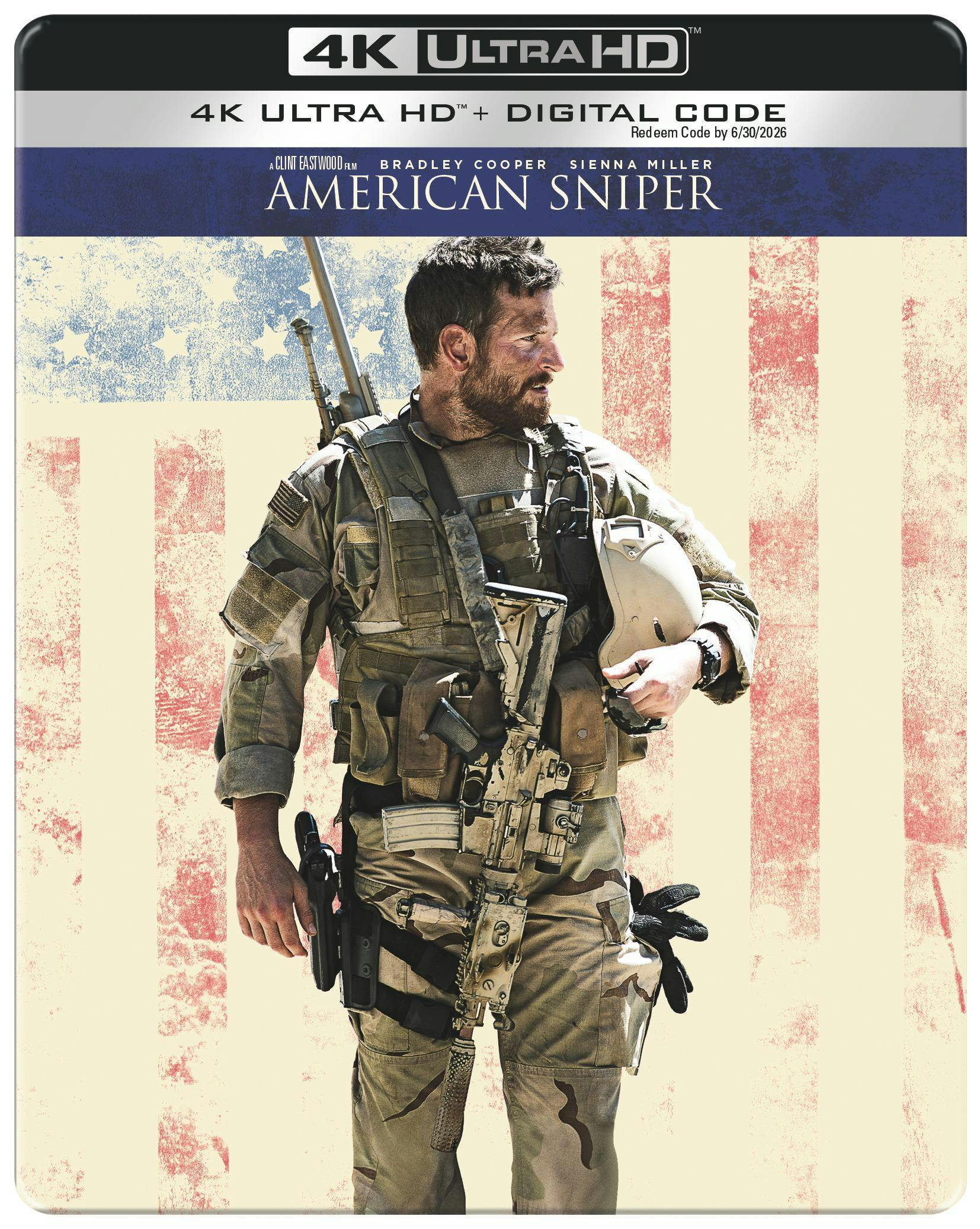 その他 AMERICAN SNIPER 9n2op2j American Sniper (Limited Edition 4K Steelbook) [UHD] – GRUV