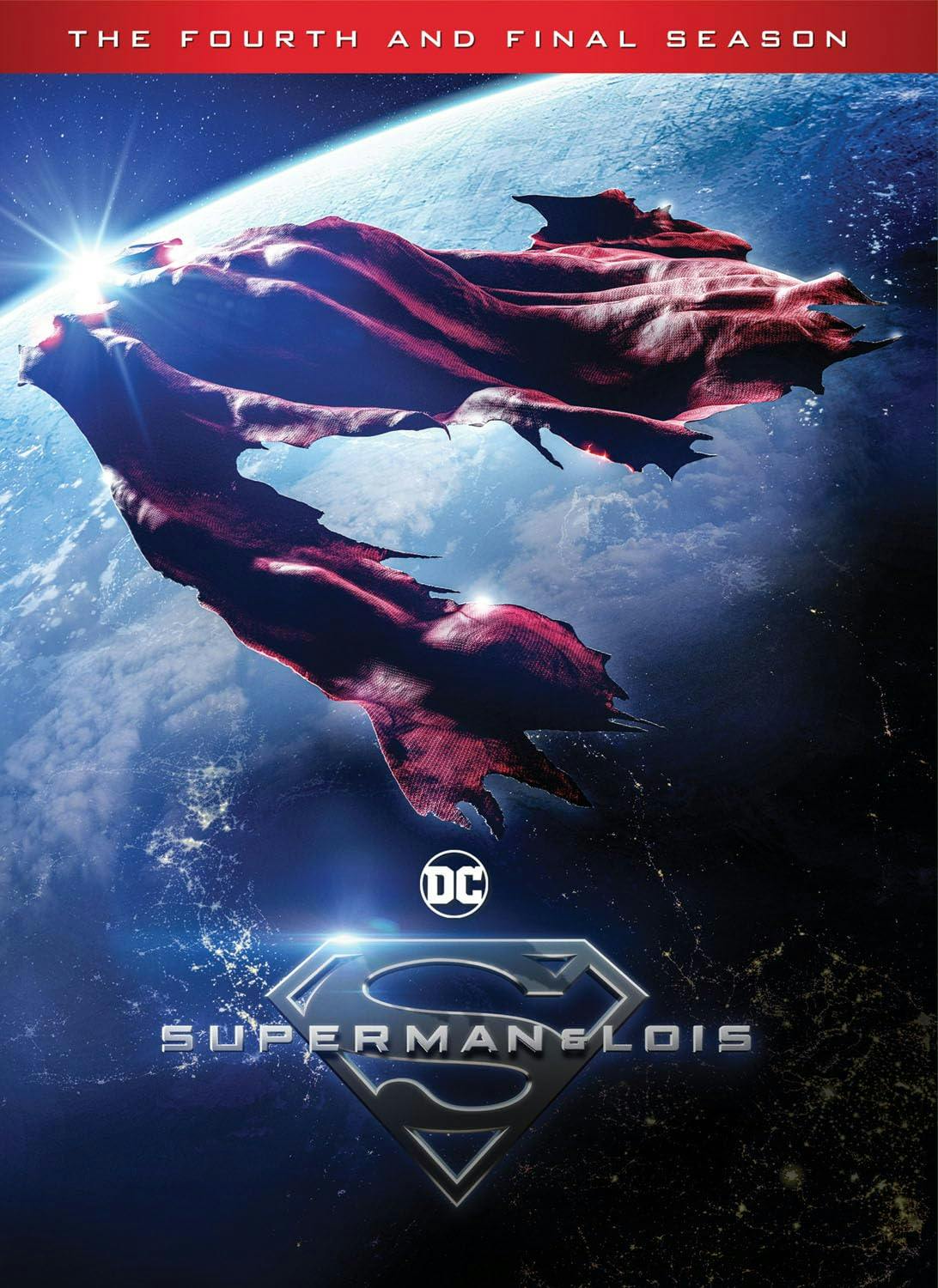 【lois Superman】 Superman & Lois: The Complete Fourth Season [DVD]